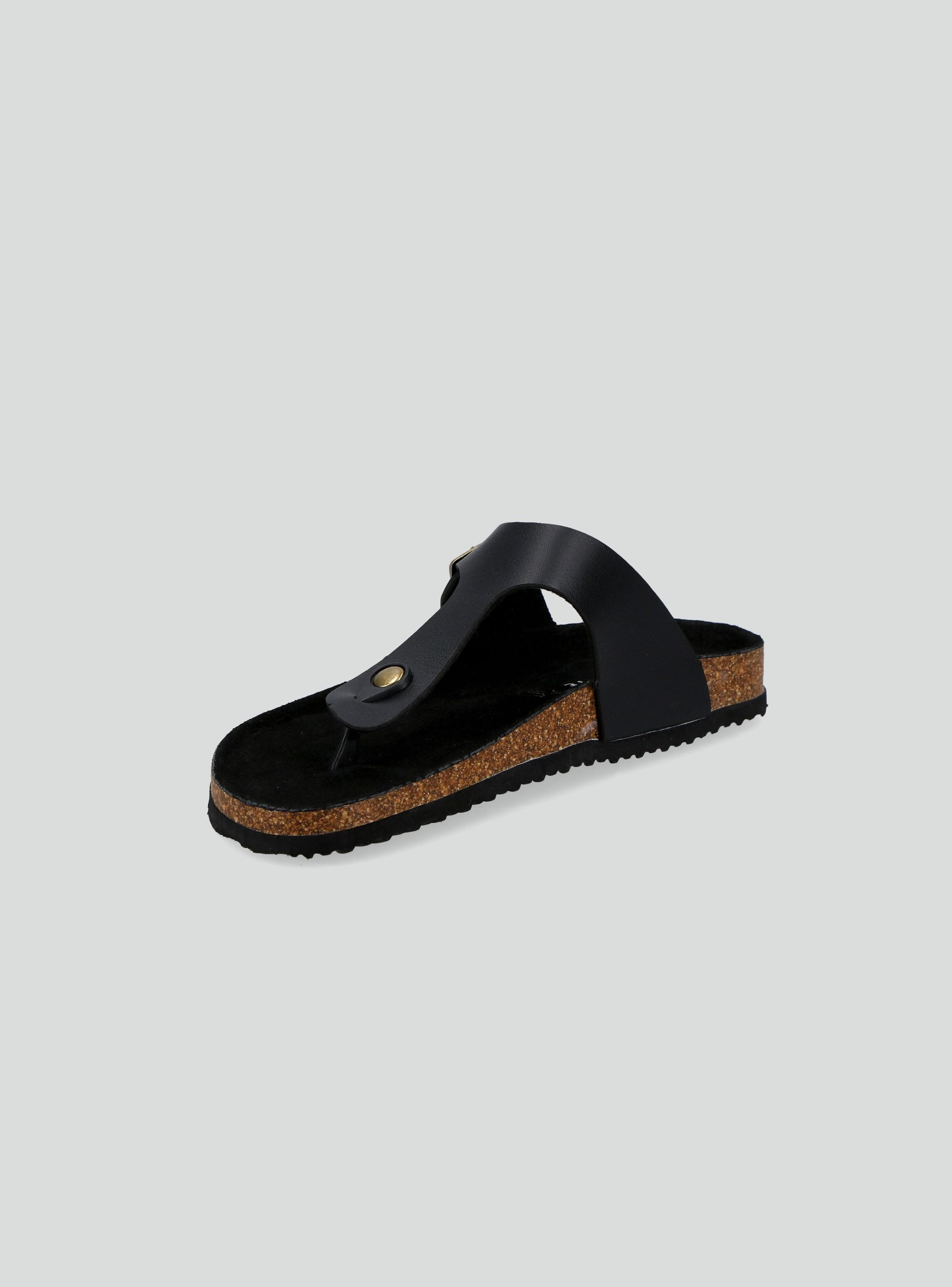 Sandalia Corcho T-Toe Mujer-2