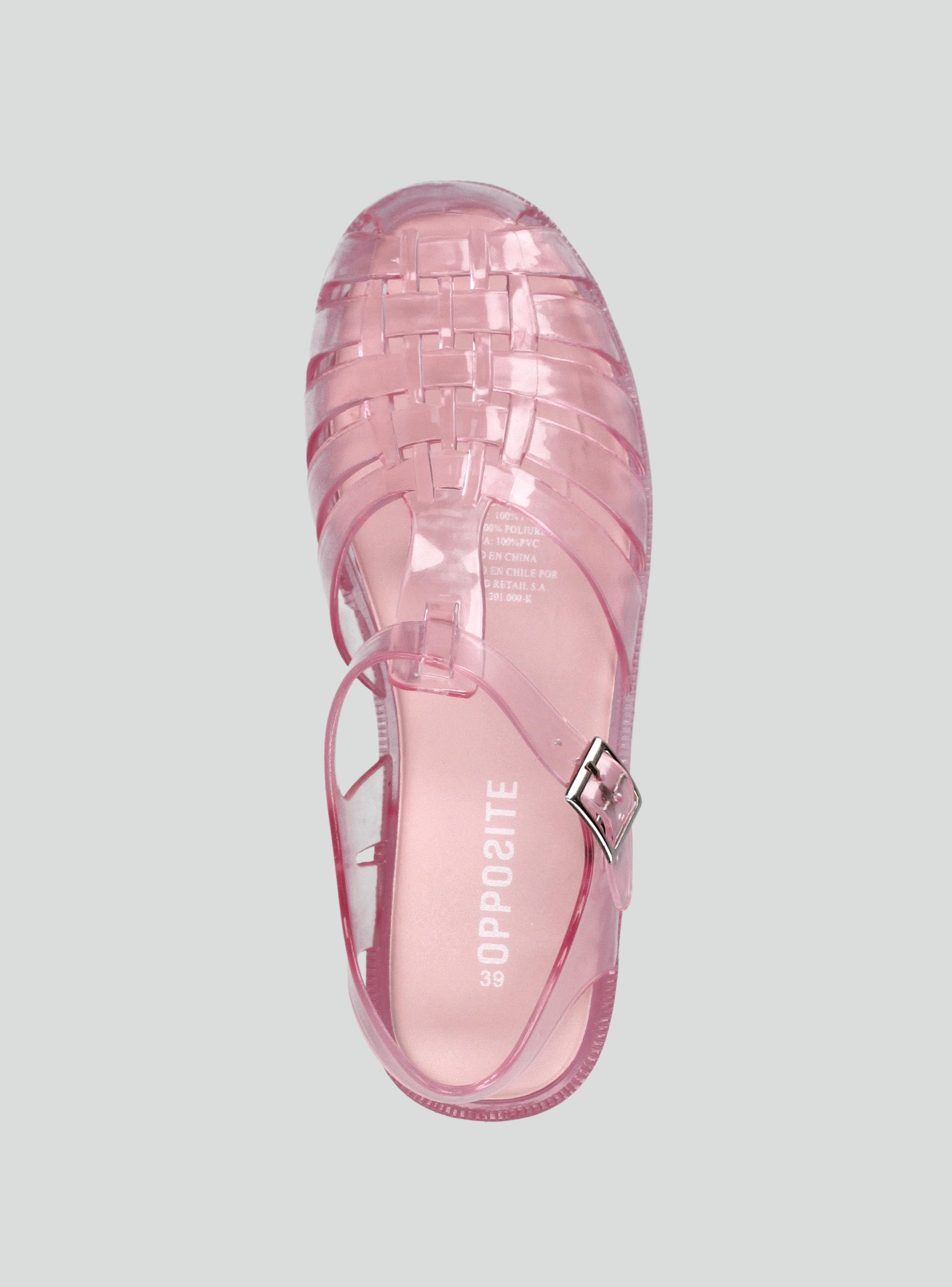 Sandalia Jelly Cangrejera Mujer-3