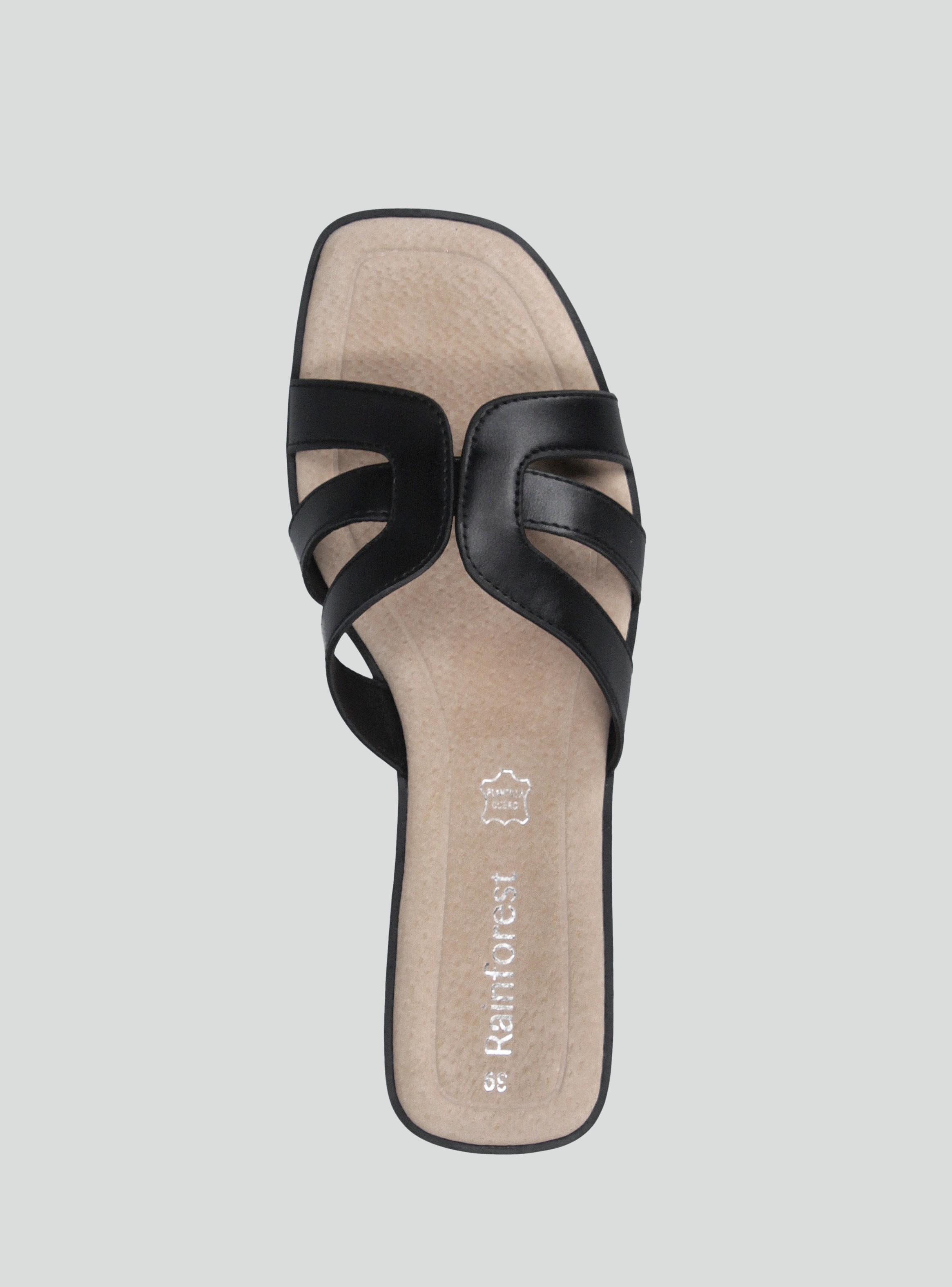 Sandalia Plana Destalonada Mujer-3