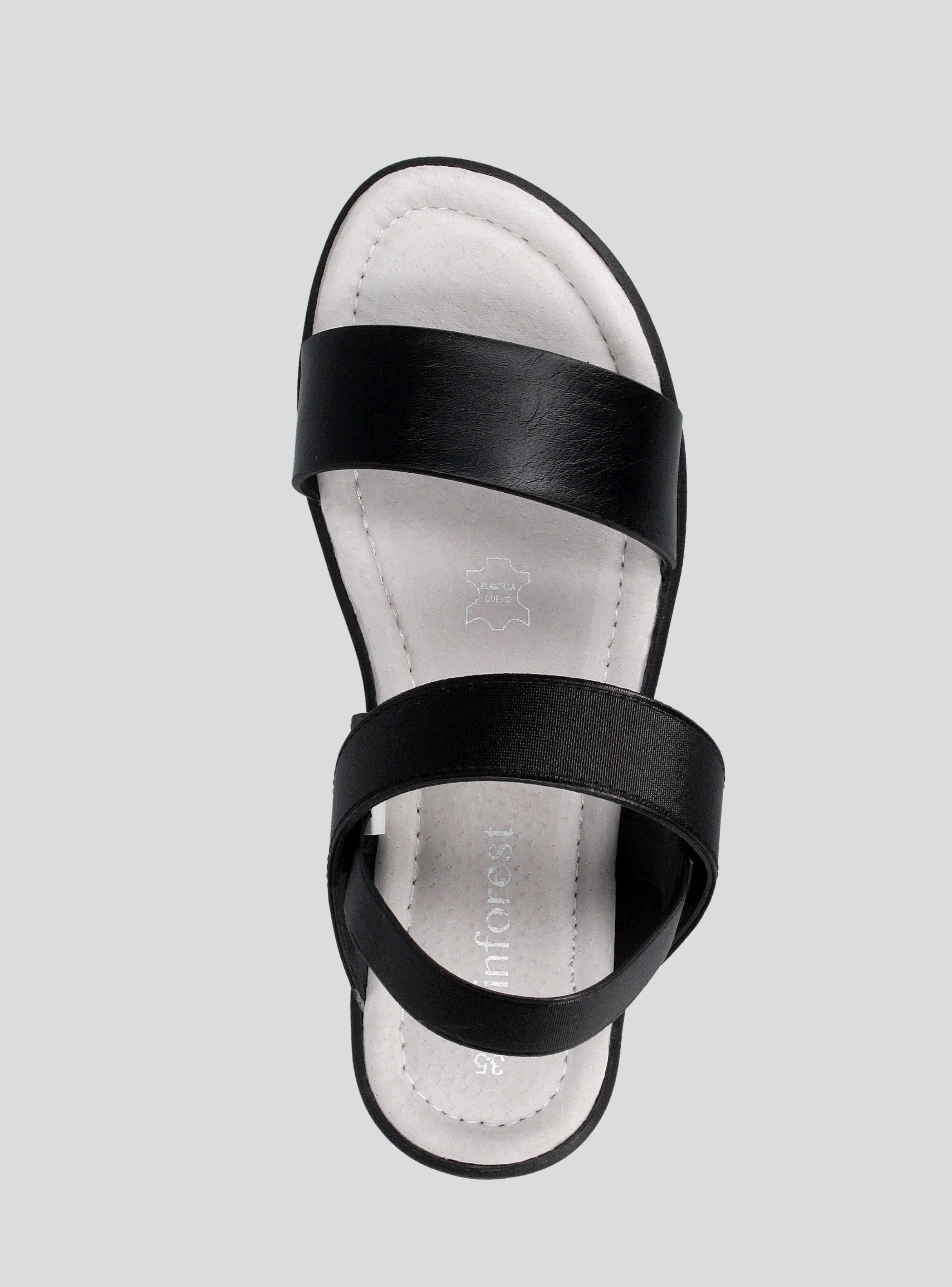 Sandalia Plataforma Elásticos Mujer-2