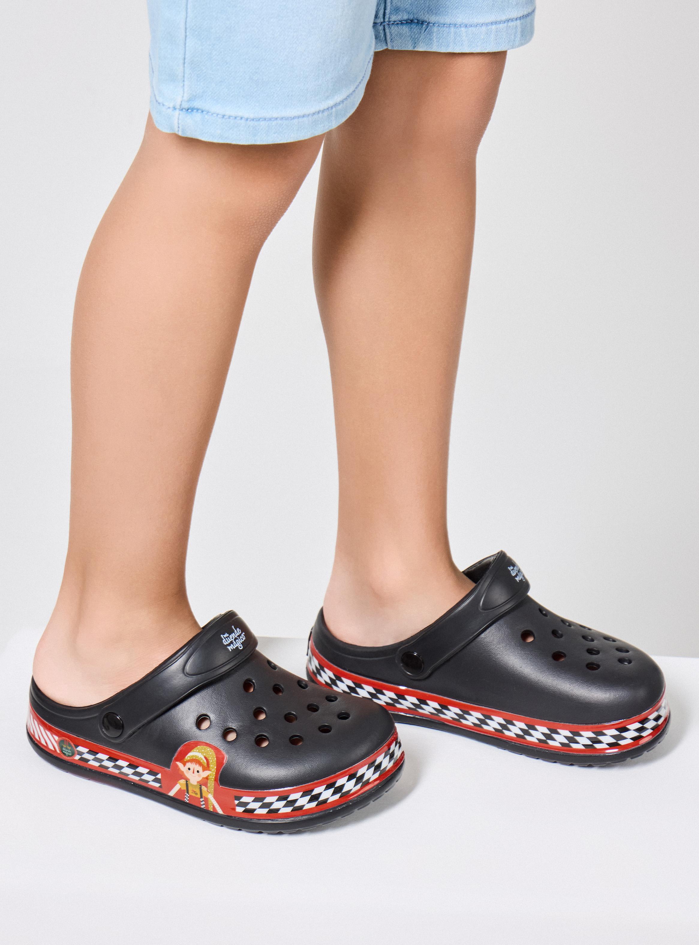 Sandalia Zueco Luces Unisex-0