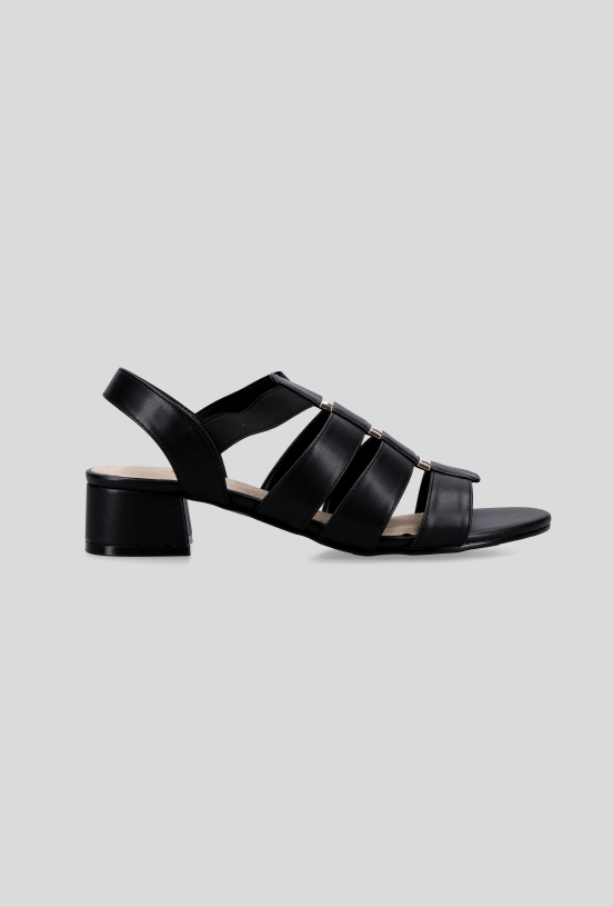 Sandalia Taco Plantilla Acolchada Mujer-4