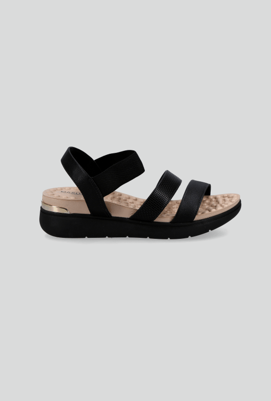 Sandalia Ultra Comfort con Elástico Ajustable Mujer-3