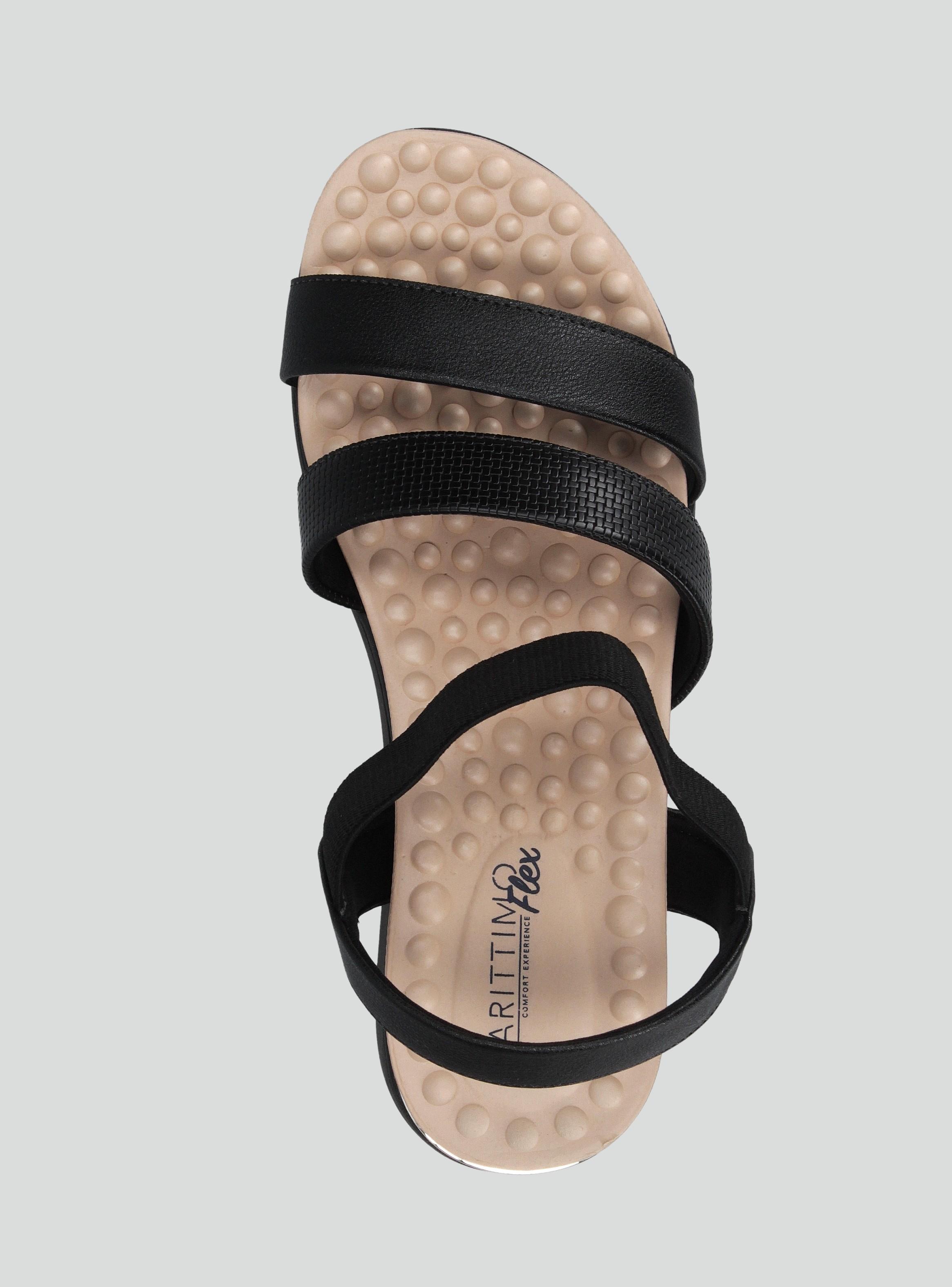 Sandalia Ultra Comfort con Elástico Ajustable Mujer-2