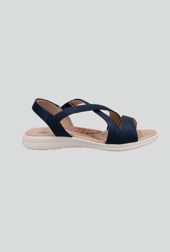 Sandalia Diseño de Straps Cruzados Ultra Comfort  Mujer-3