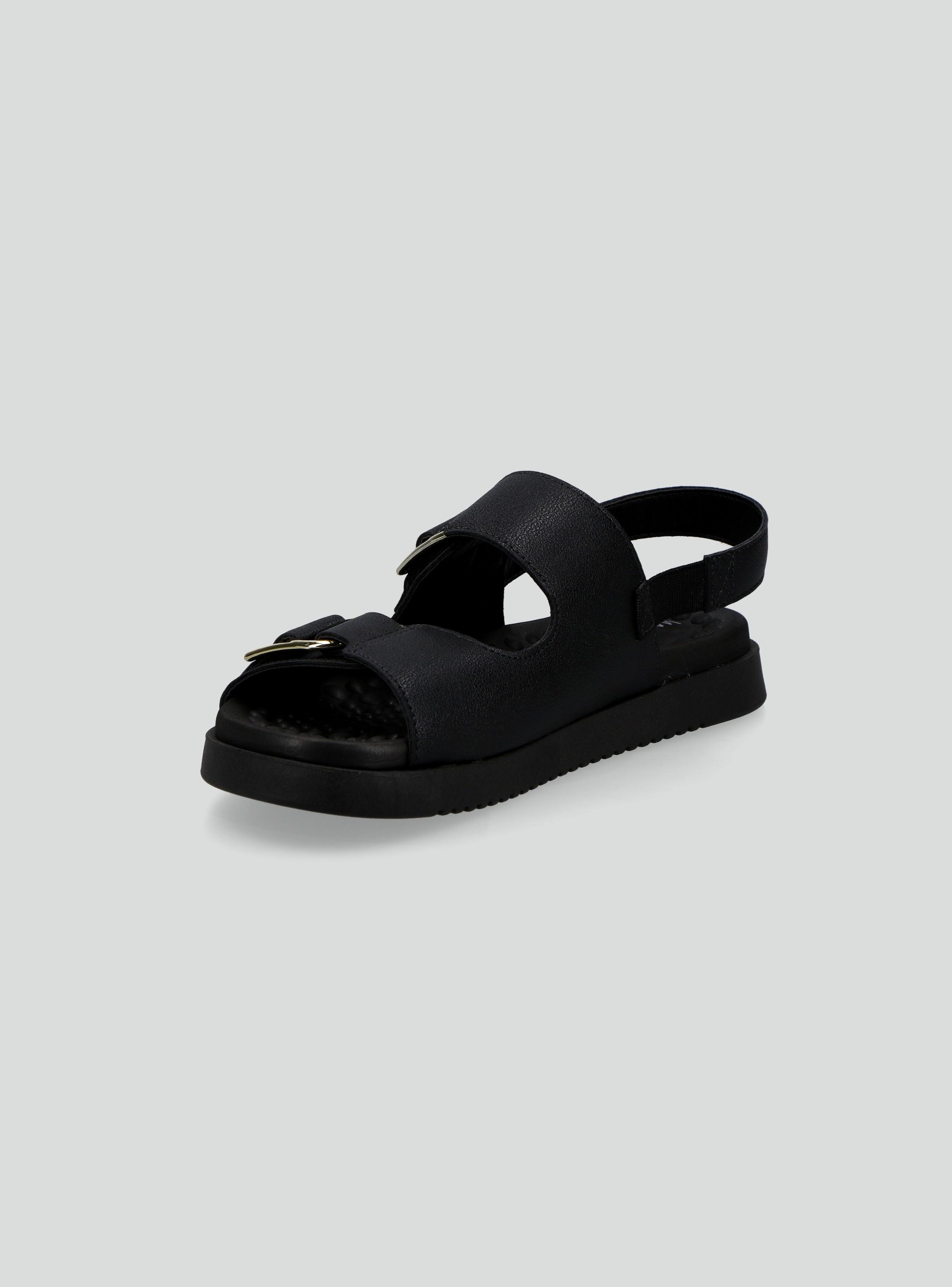 Sandalia Mujer Ultra Comfort con Hebillas-1