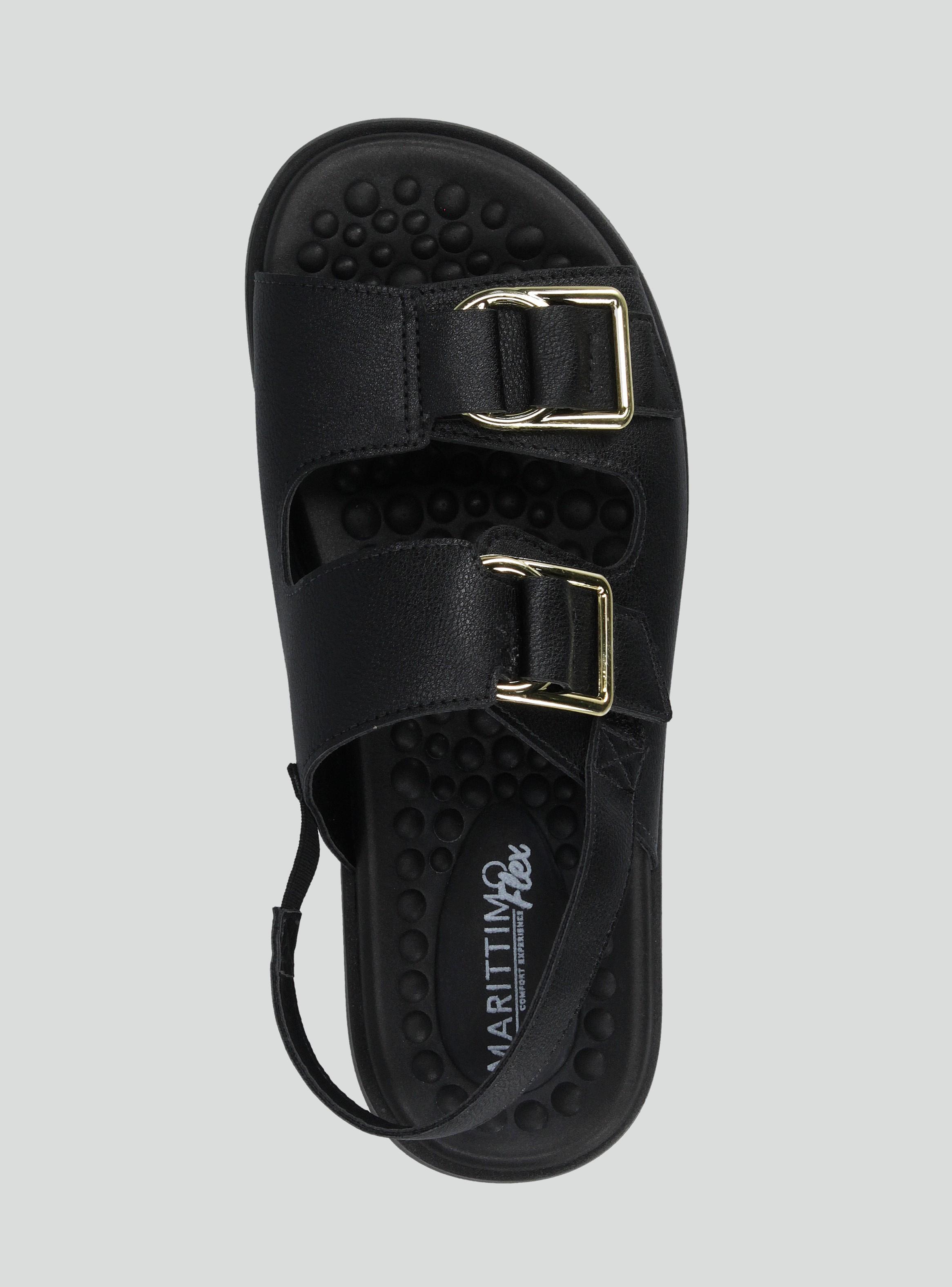 Sandalia Mujer Ultra Comfort con Hebillas-2