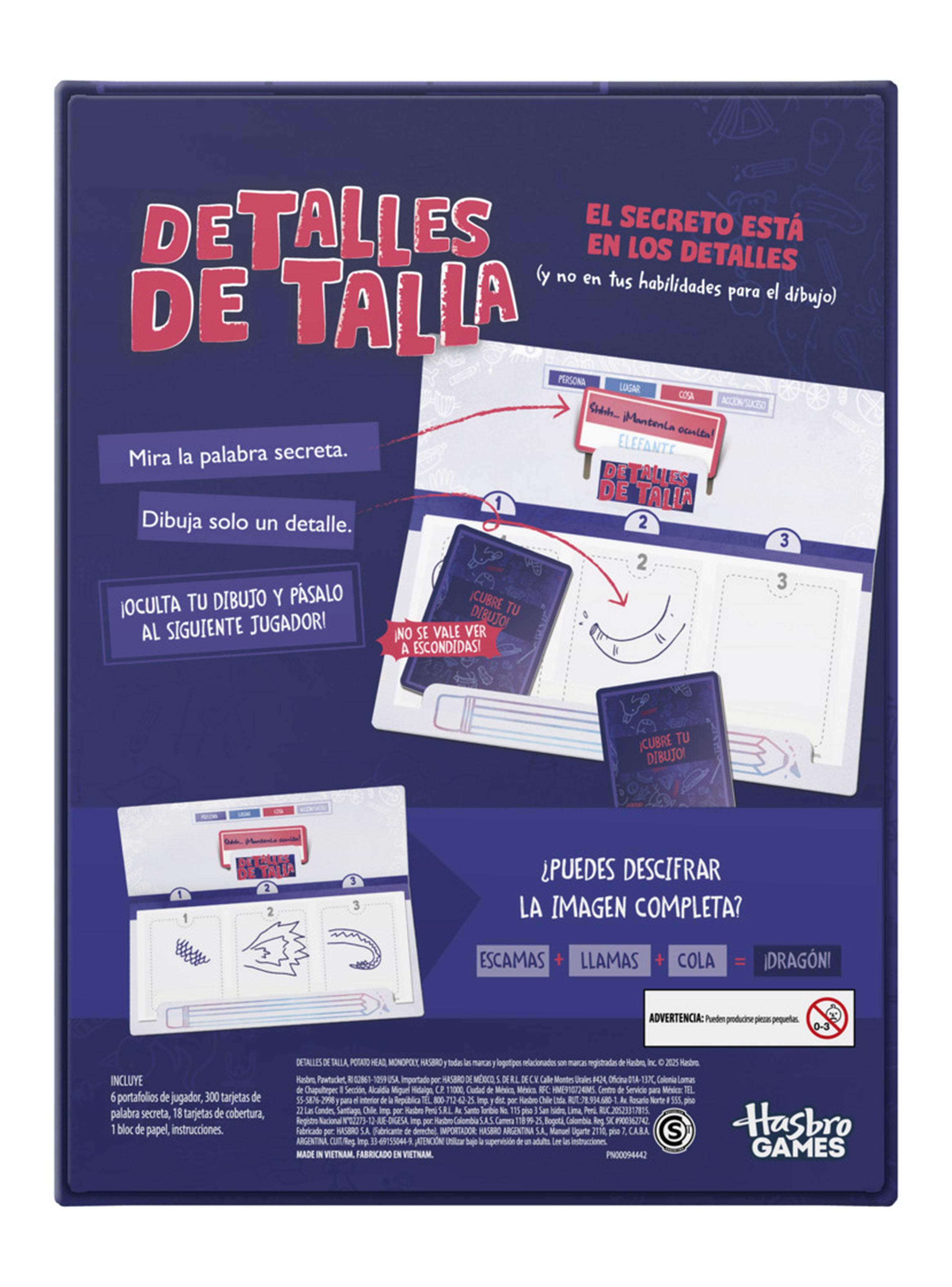 Juego de Mesa Minor Details-5