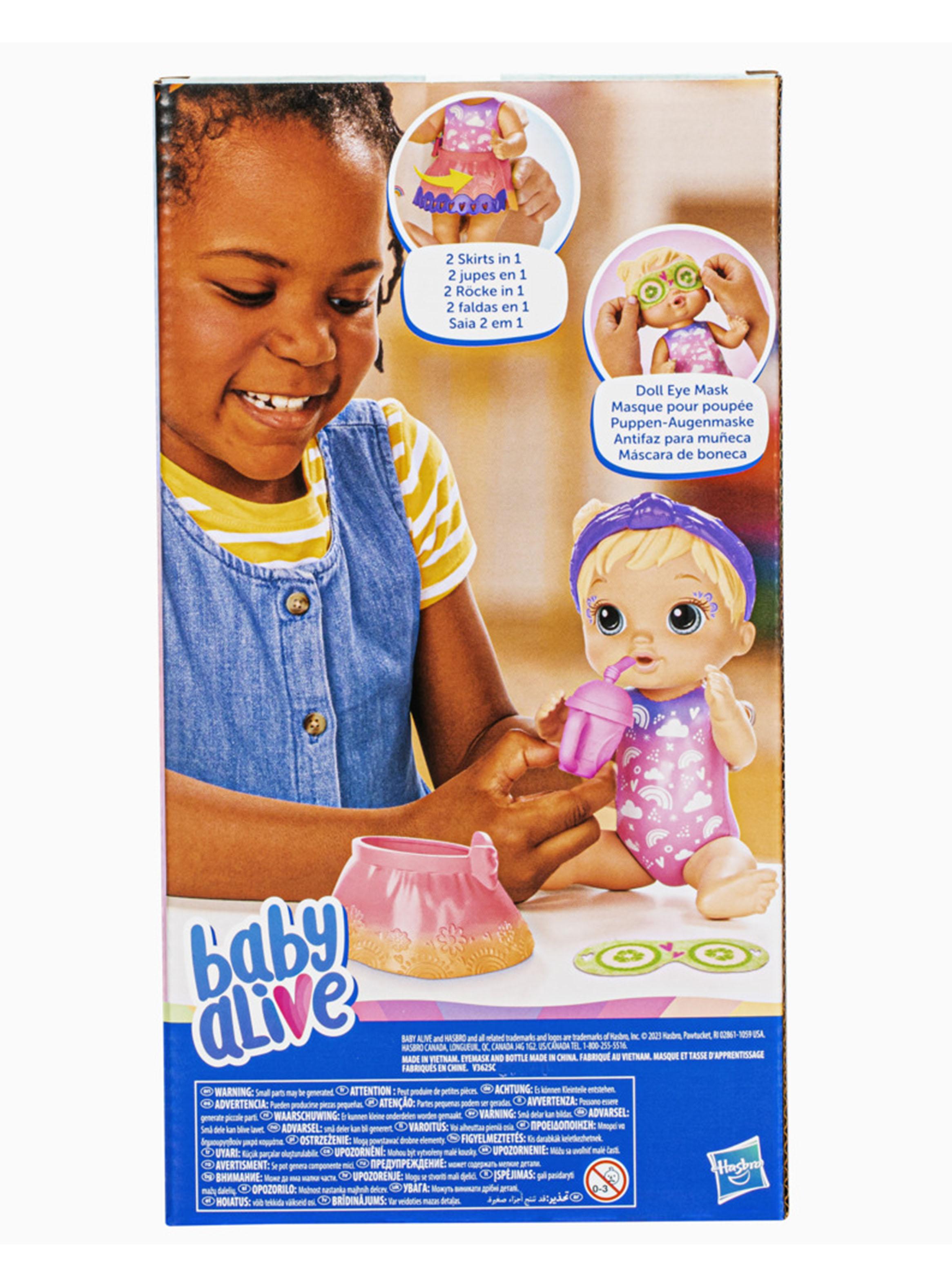 Muñeca Baby Alive Spa Multicolor-3