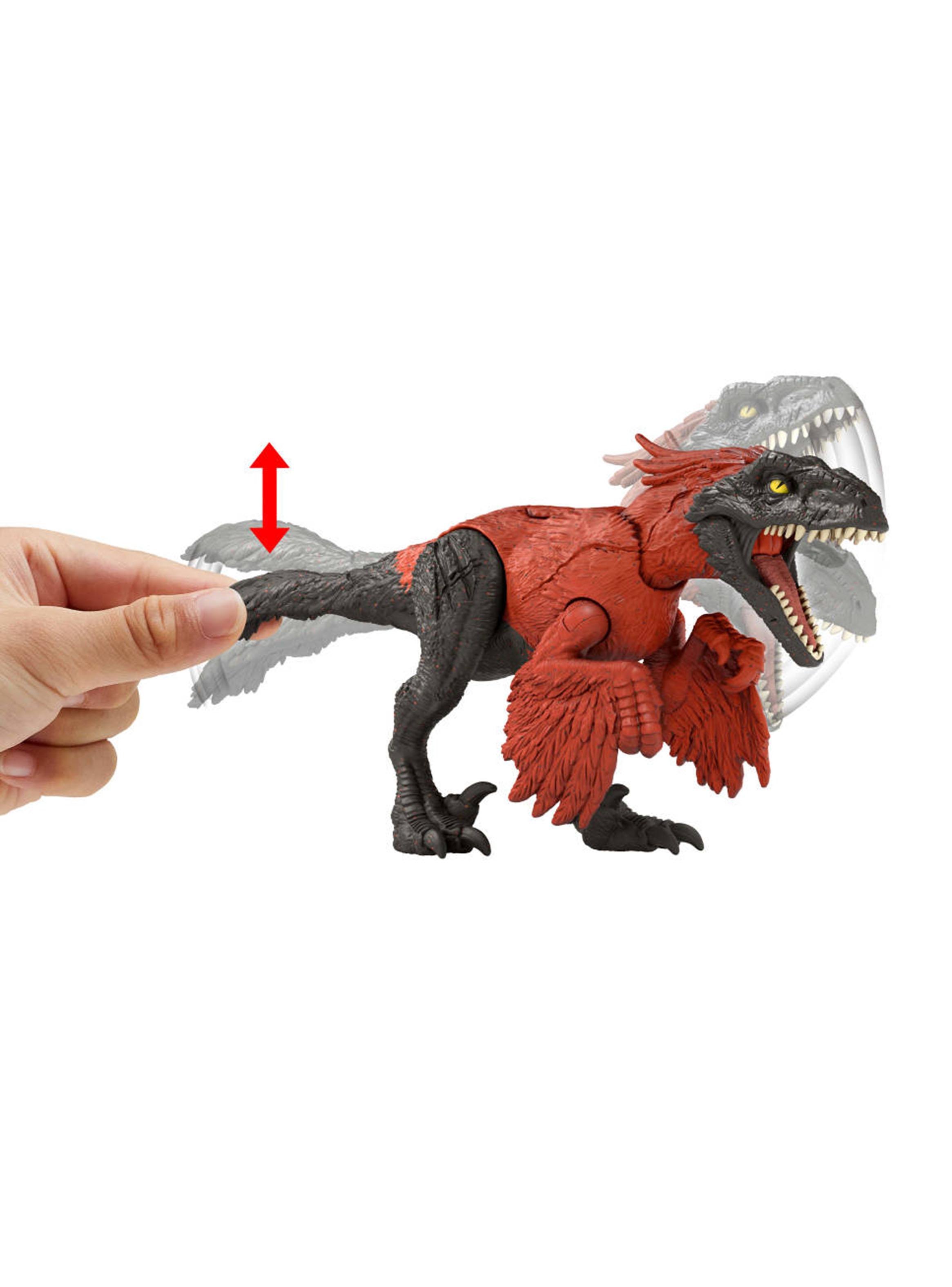 Jurassic World Mordida Pyroraptor-2