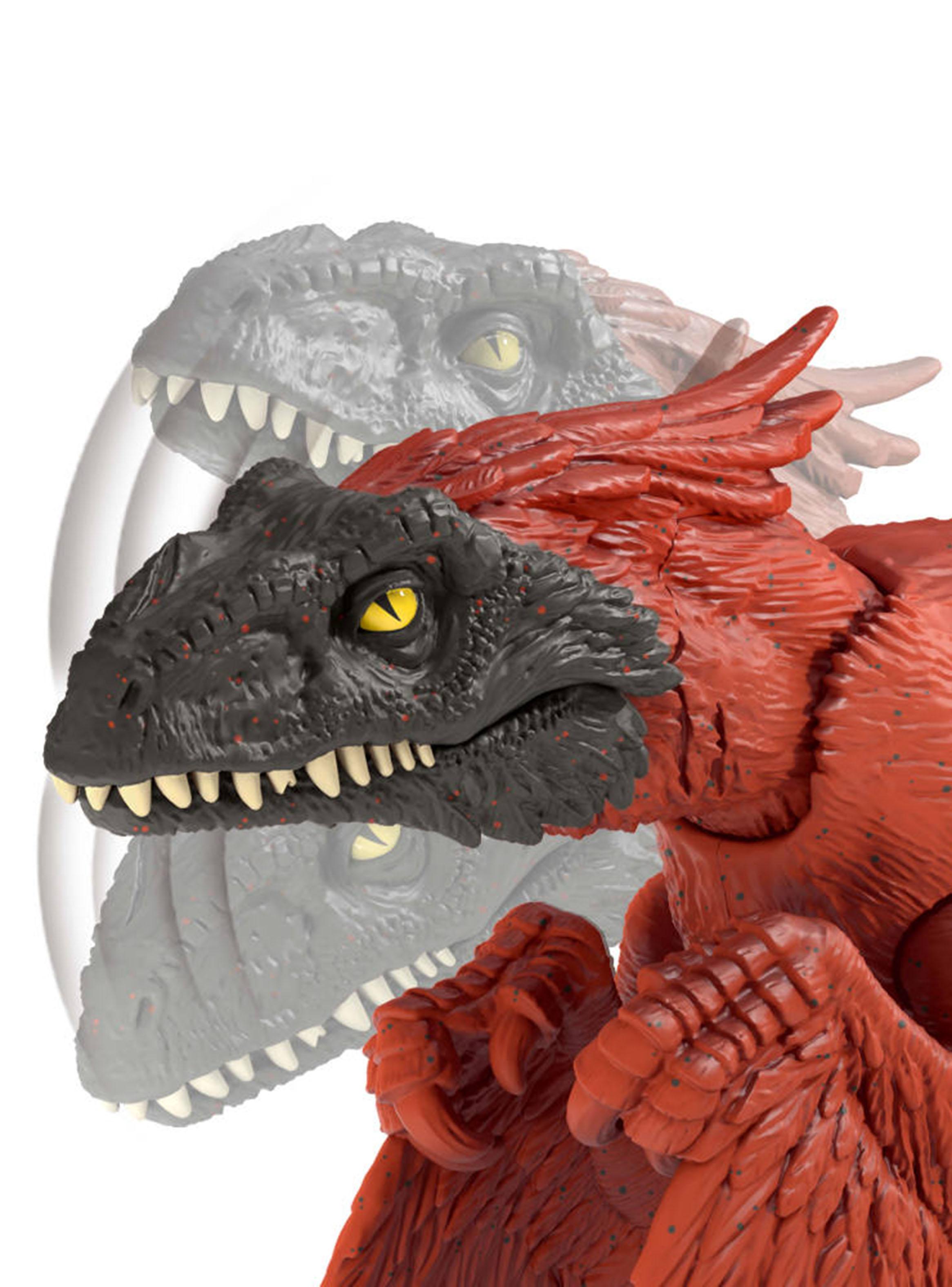 Jurassic World Mordida Pyroraptor-3