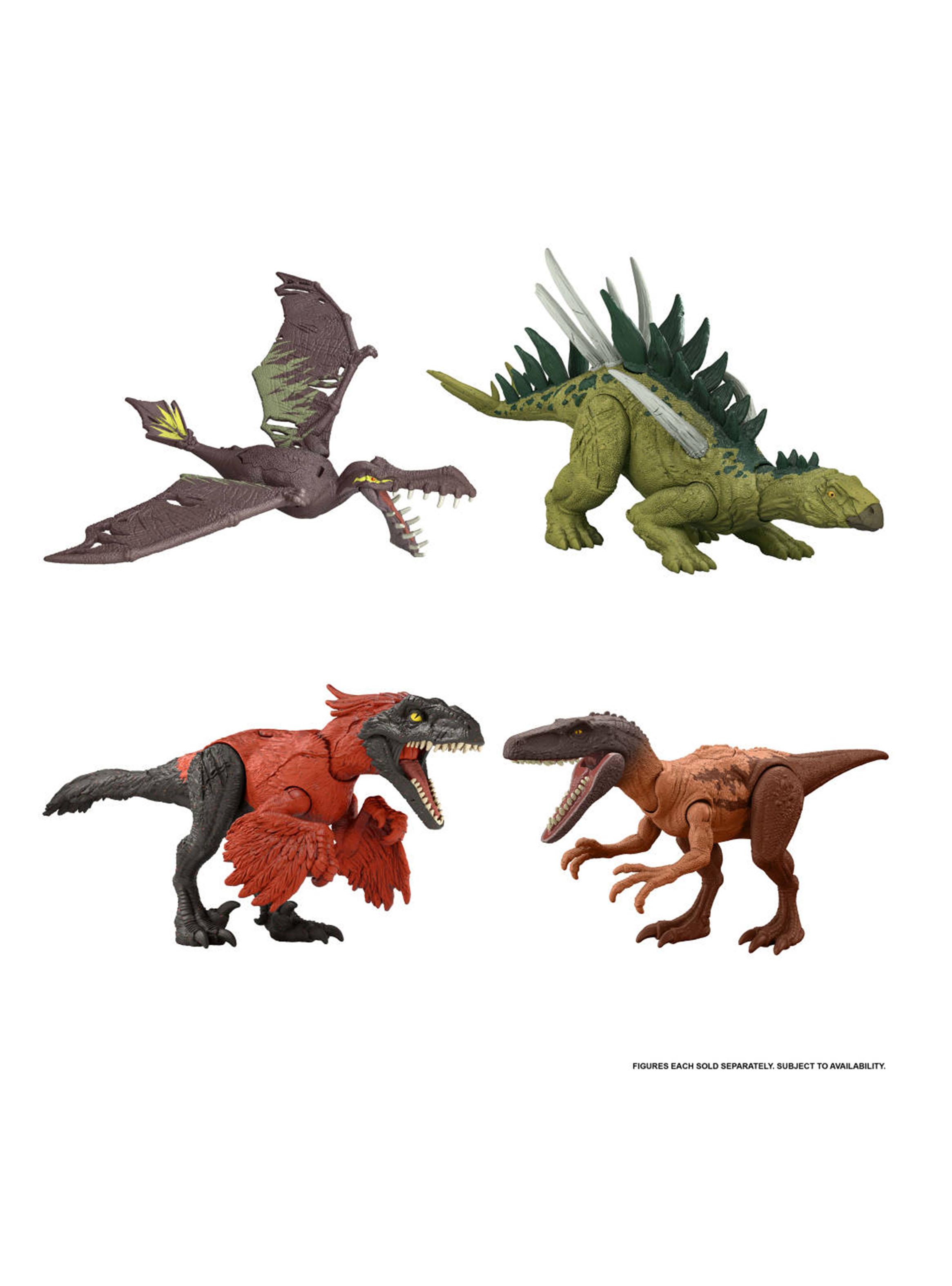 Jurassic World Mordida Pyroraptor-4