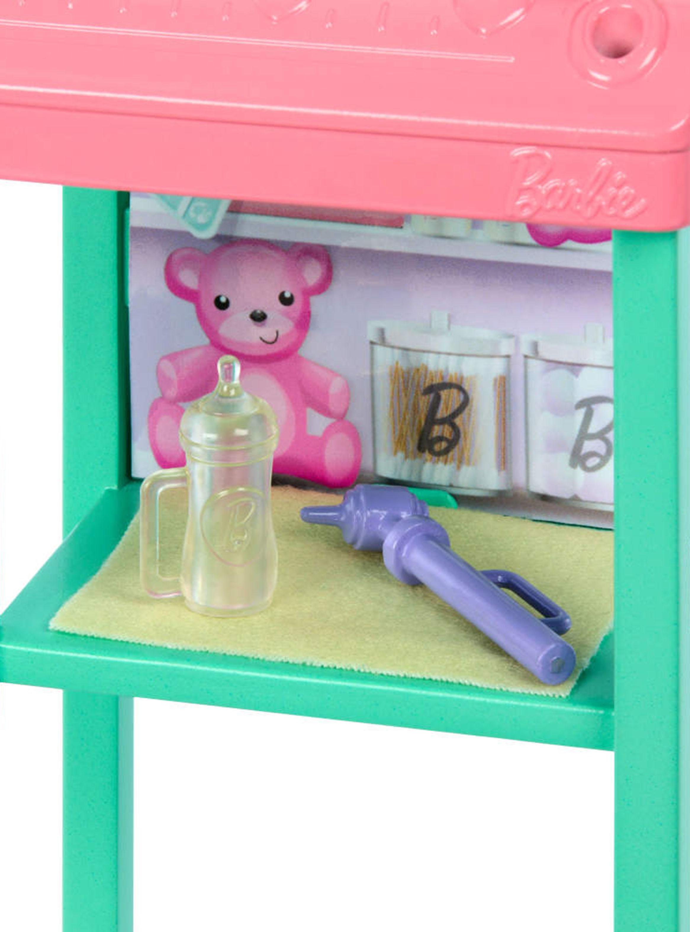 Muñeca Enfermera Cabello Rubio con Bebé-2