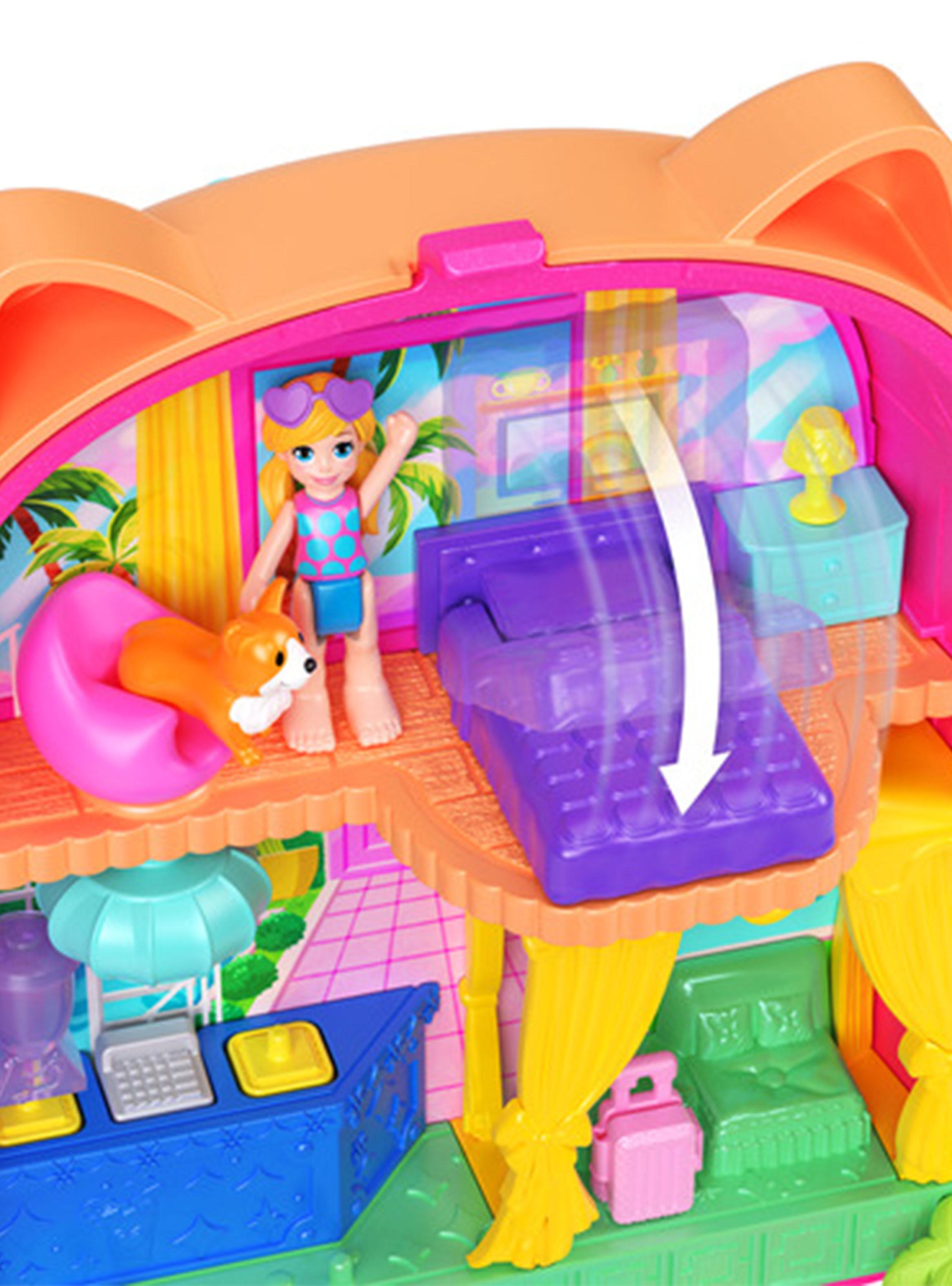 Muñeca Compacto Paleta Gatito-4