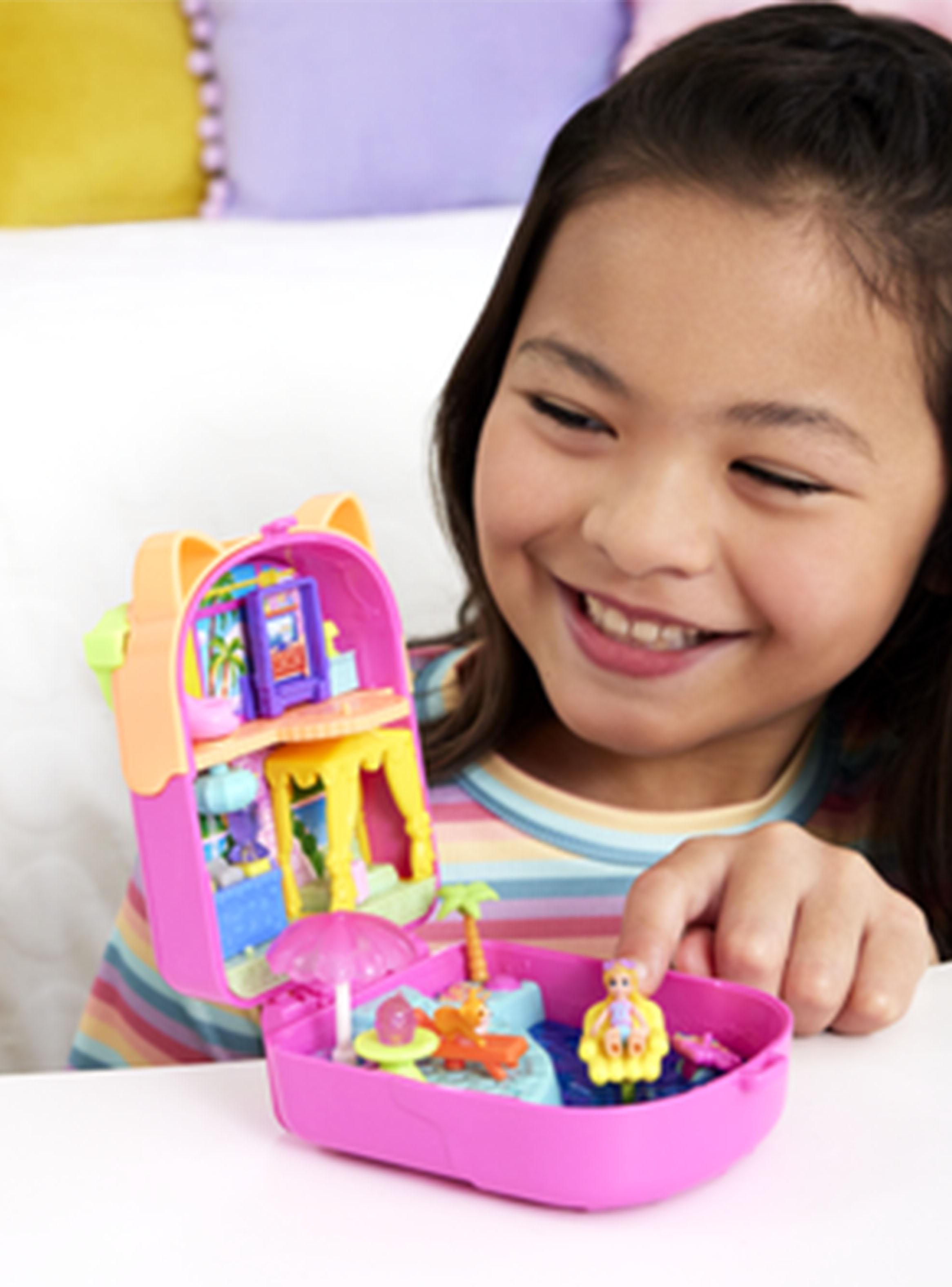 Muñeca Compacto Paleta Gatito-5