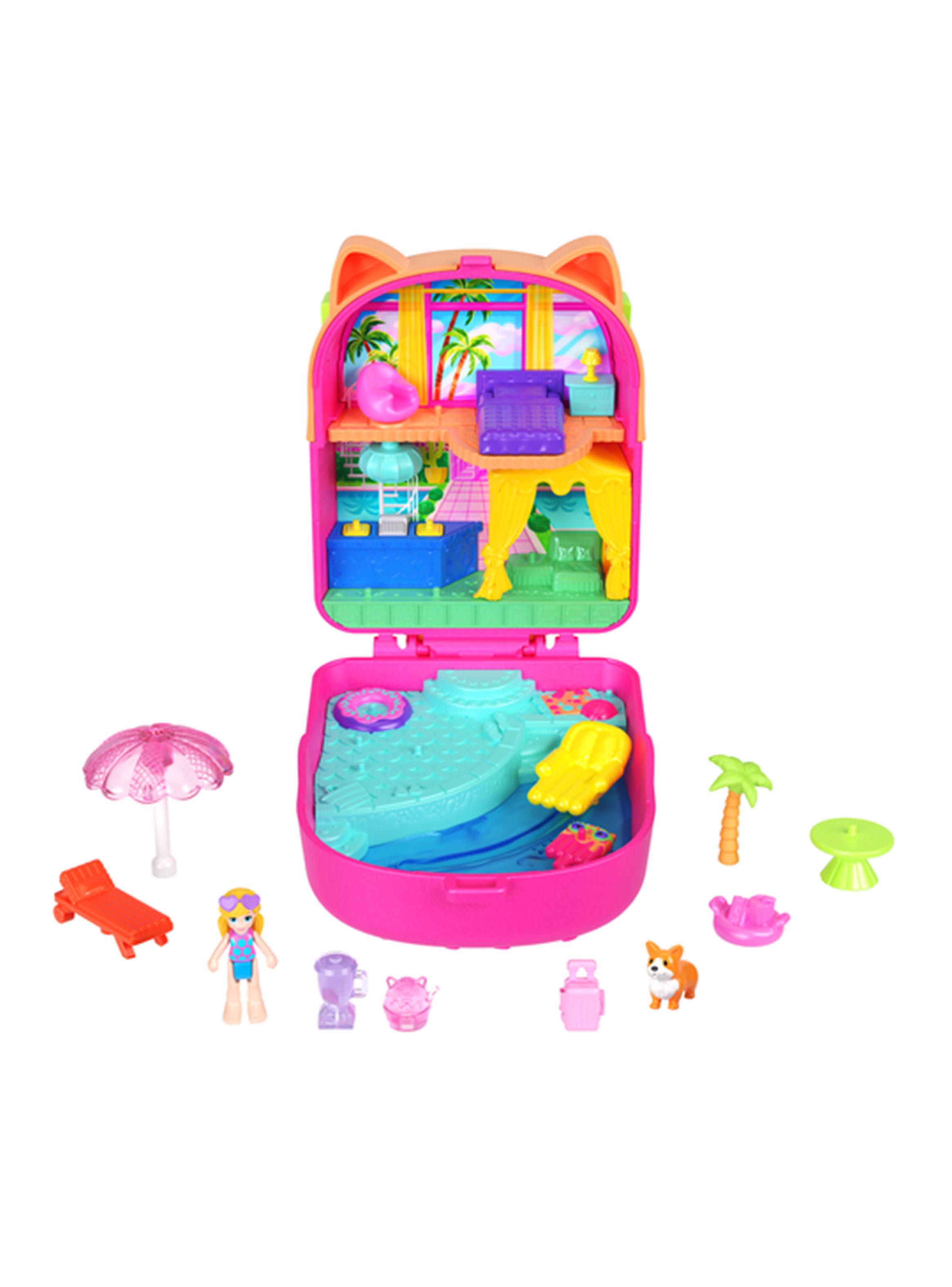 Muñeca Compacto Paleta Gatito-1