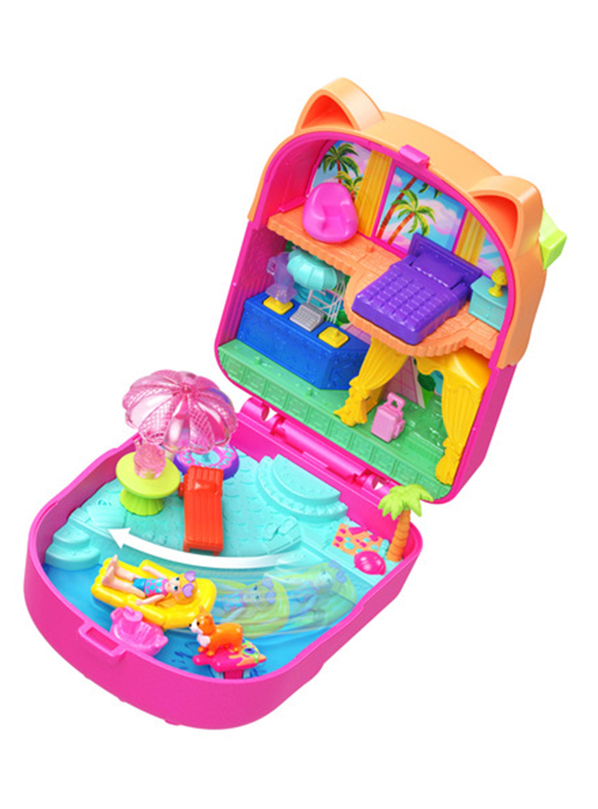 Muñeca Compacto Paleta Gatito-2