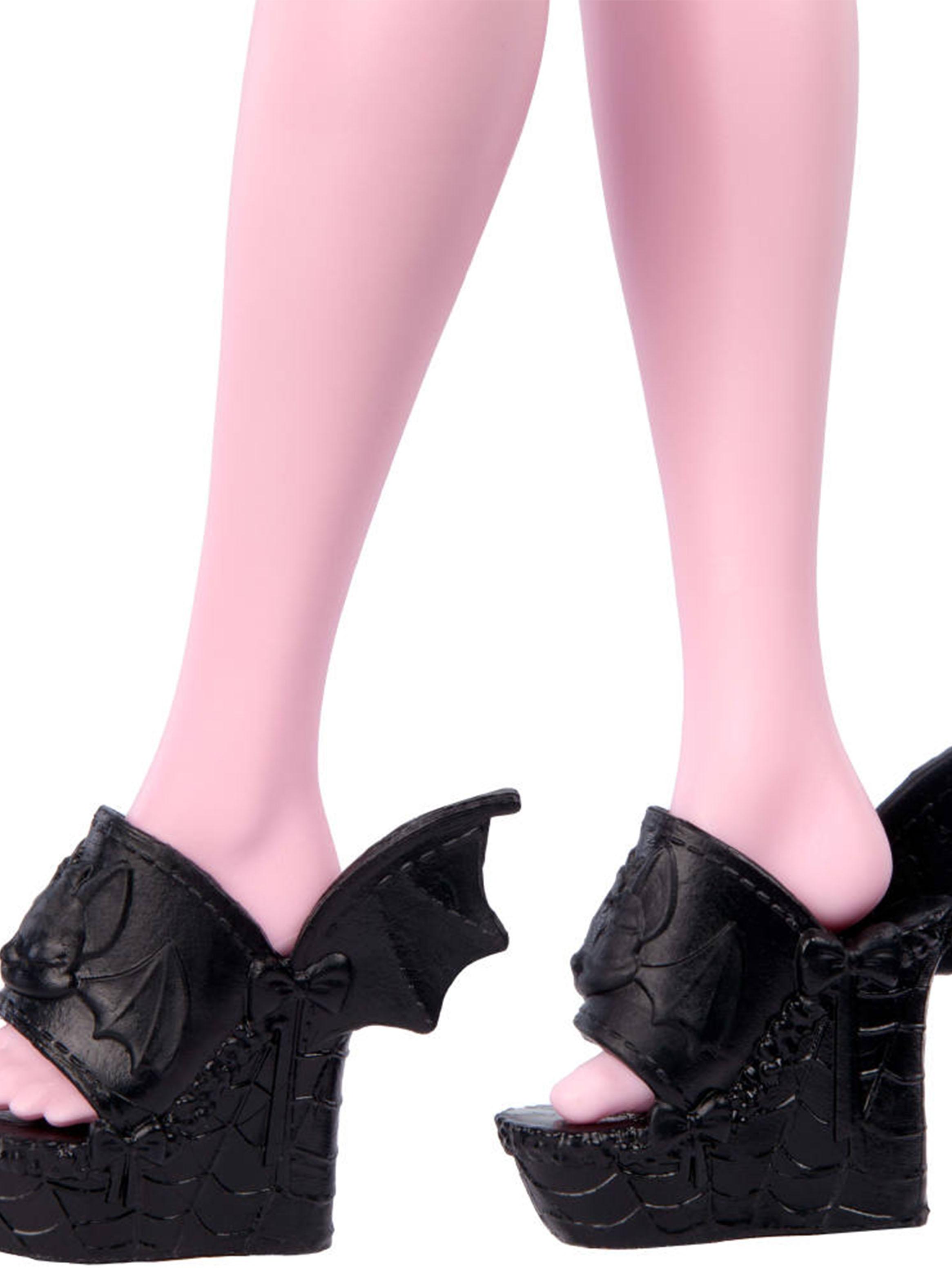 Muñeca Reveal Muñeca Pijamas Draculaura-3
