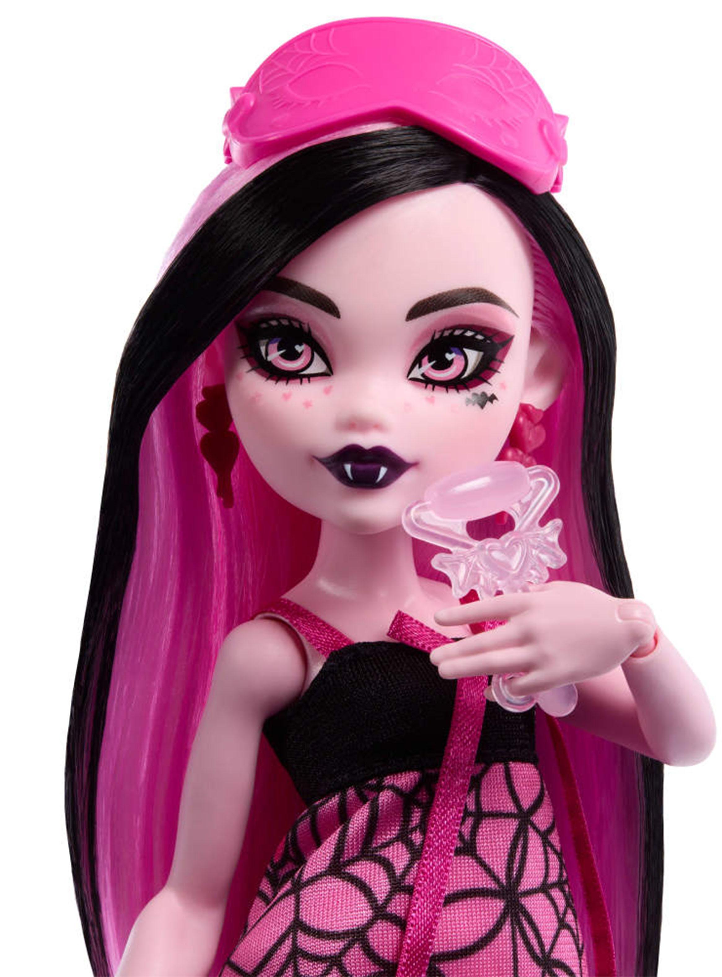 Muñeca Reveal Muñeca Pijamas Draculaura-2