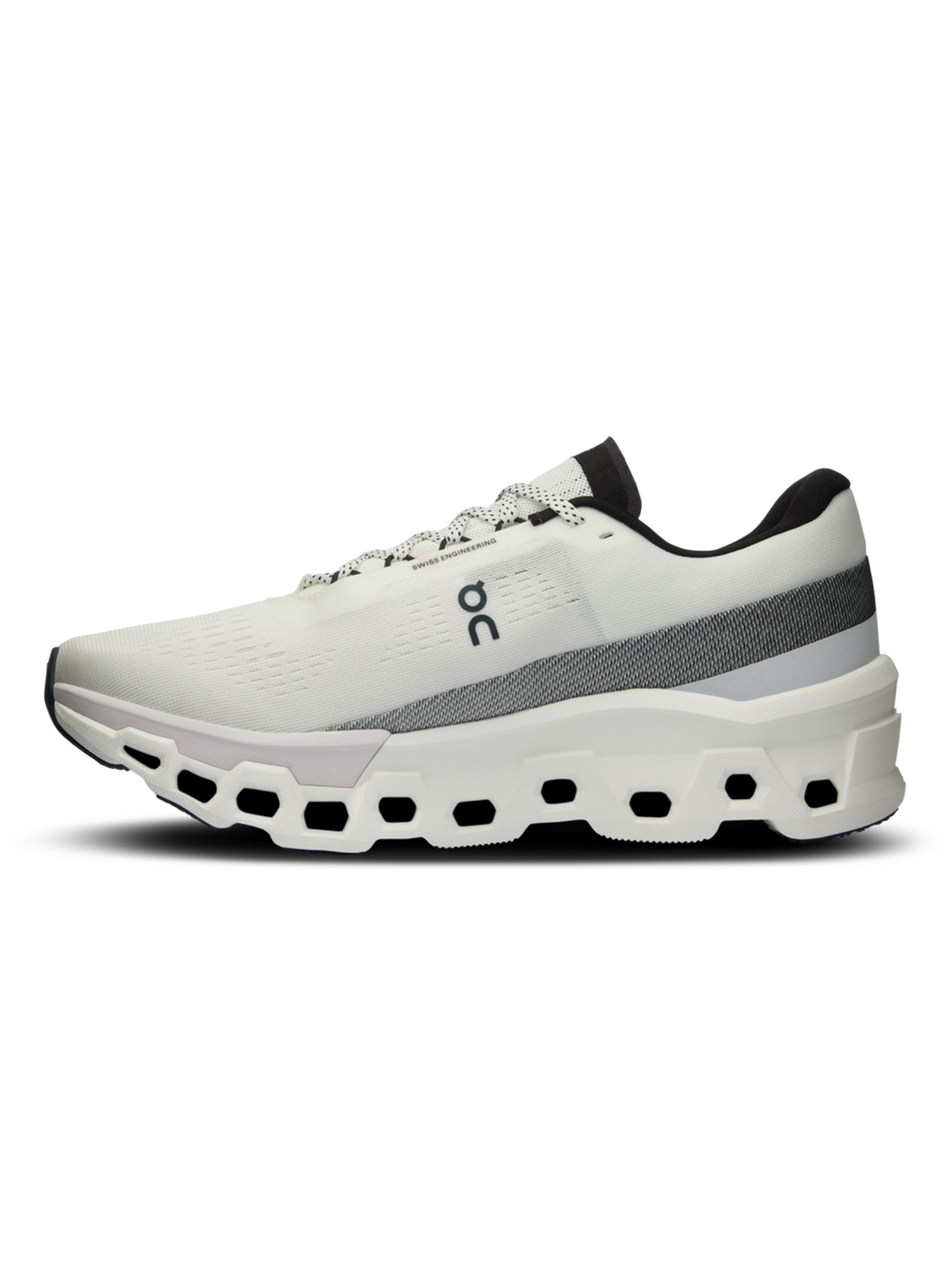 Zapatilla Running Cloudmonster M White Frost Hombre-1