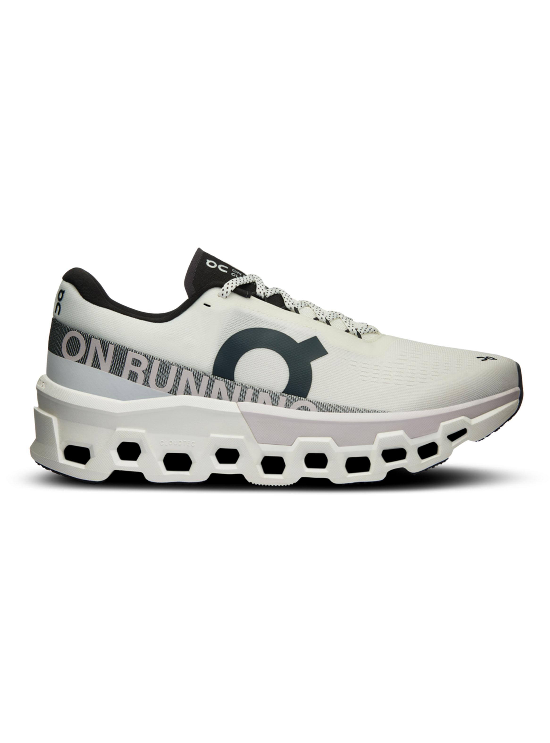 Zapatilla Running Cloudmonster M White Frost Hombre-0
