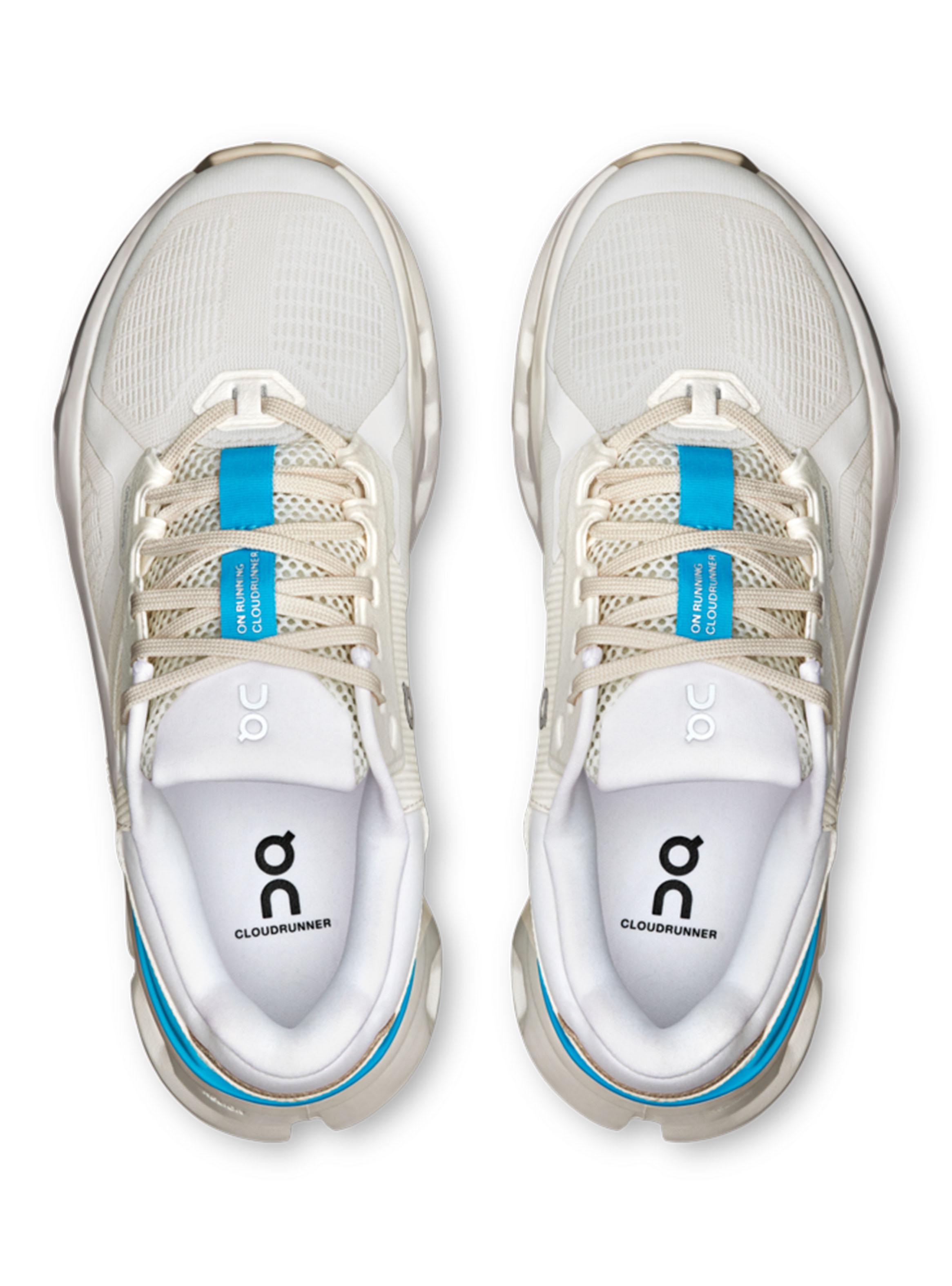 Zapatilla Running Cloudrunner W White Horizon Mujer-2