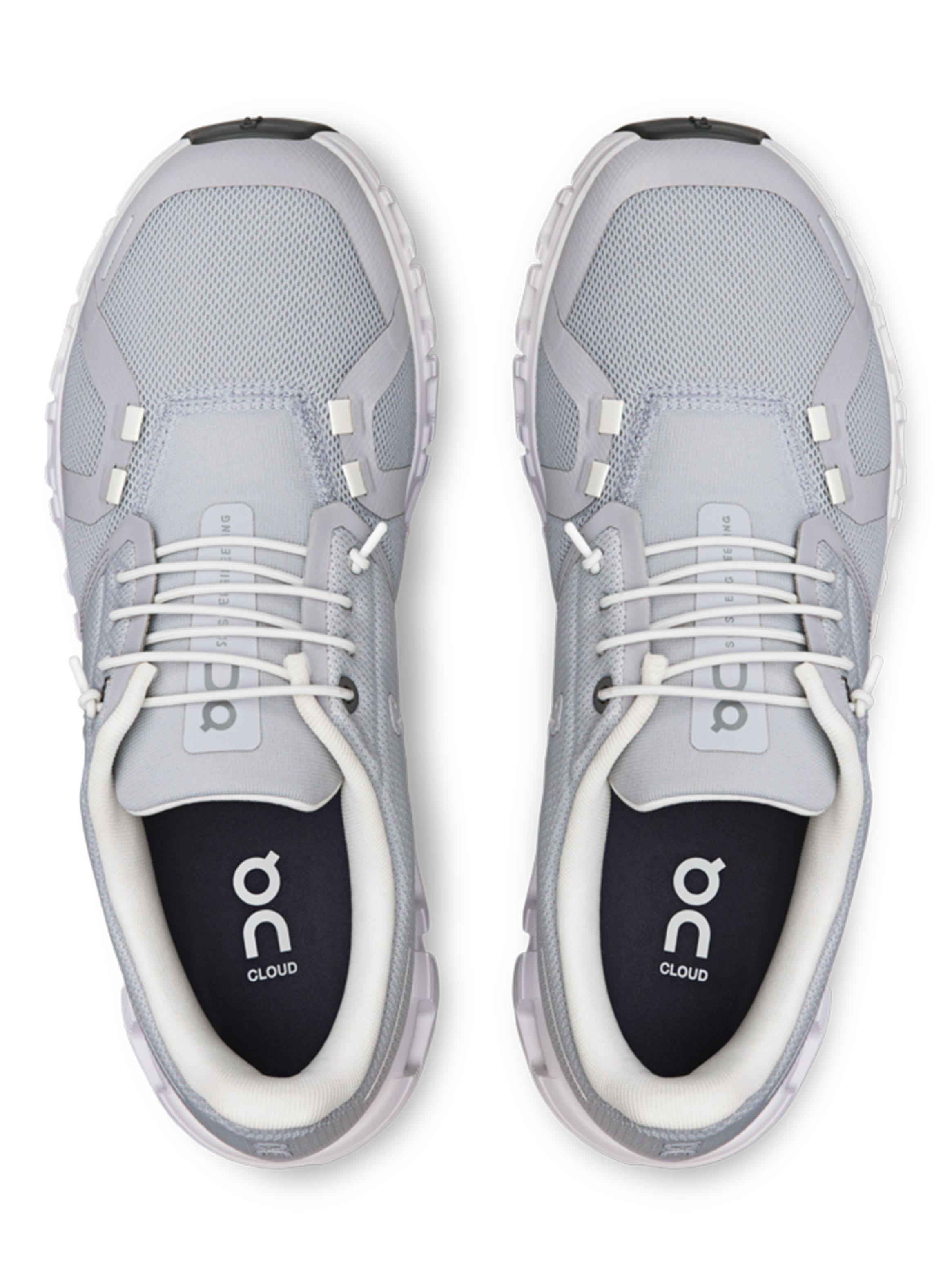 Zapatilla Urbana Mujer Cloud W Glacier White-2