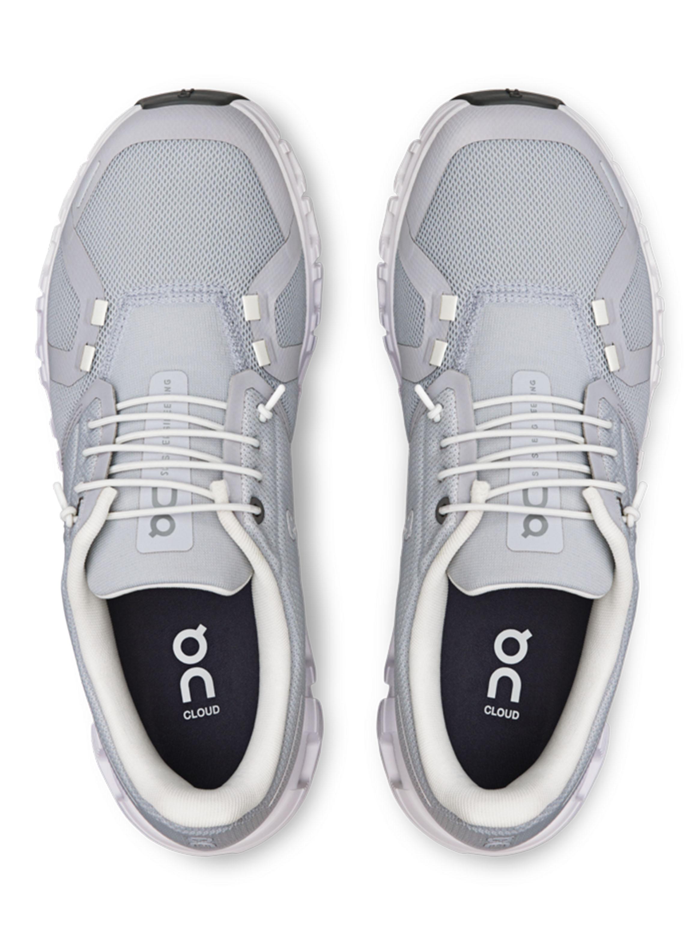 Zapatilla Urbana Cloud Glacier White Mujer-2