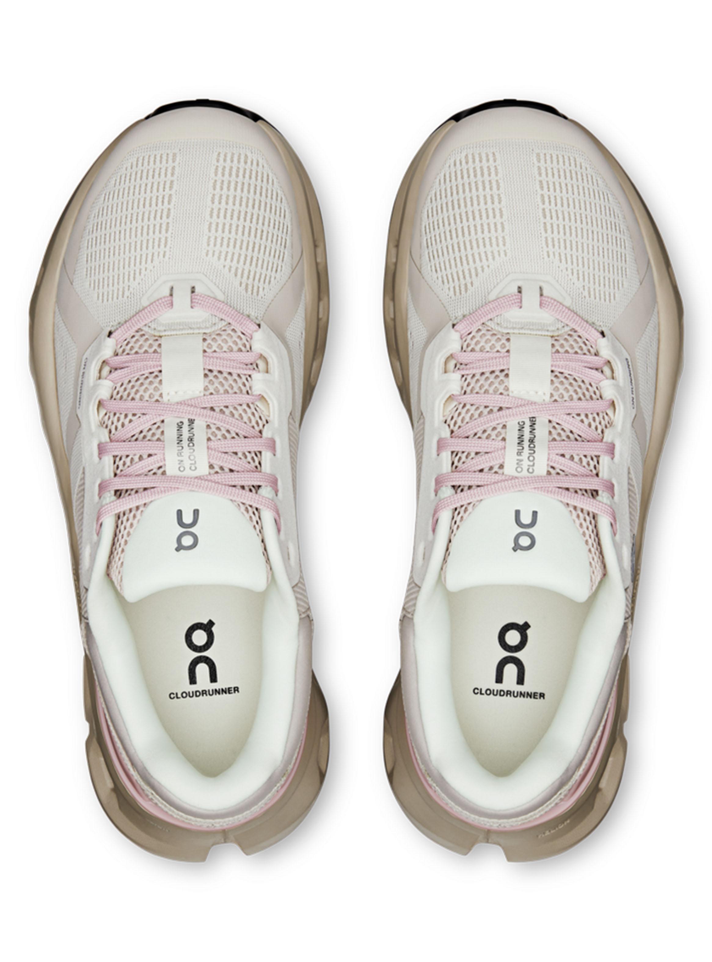 Zapatilla Running Mujer Cloudrunner W Silver-2