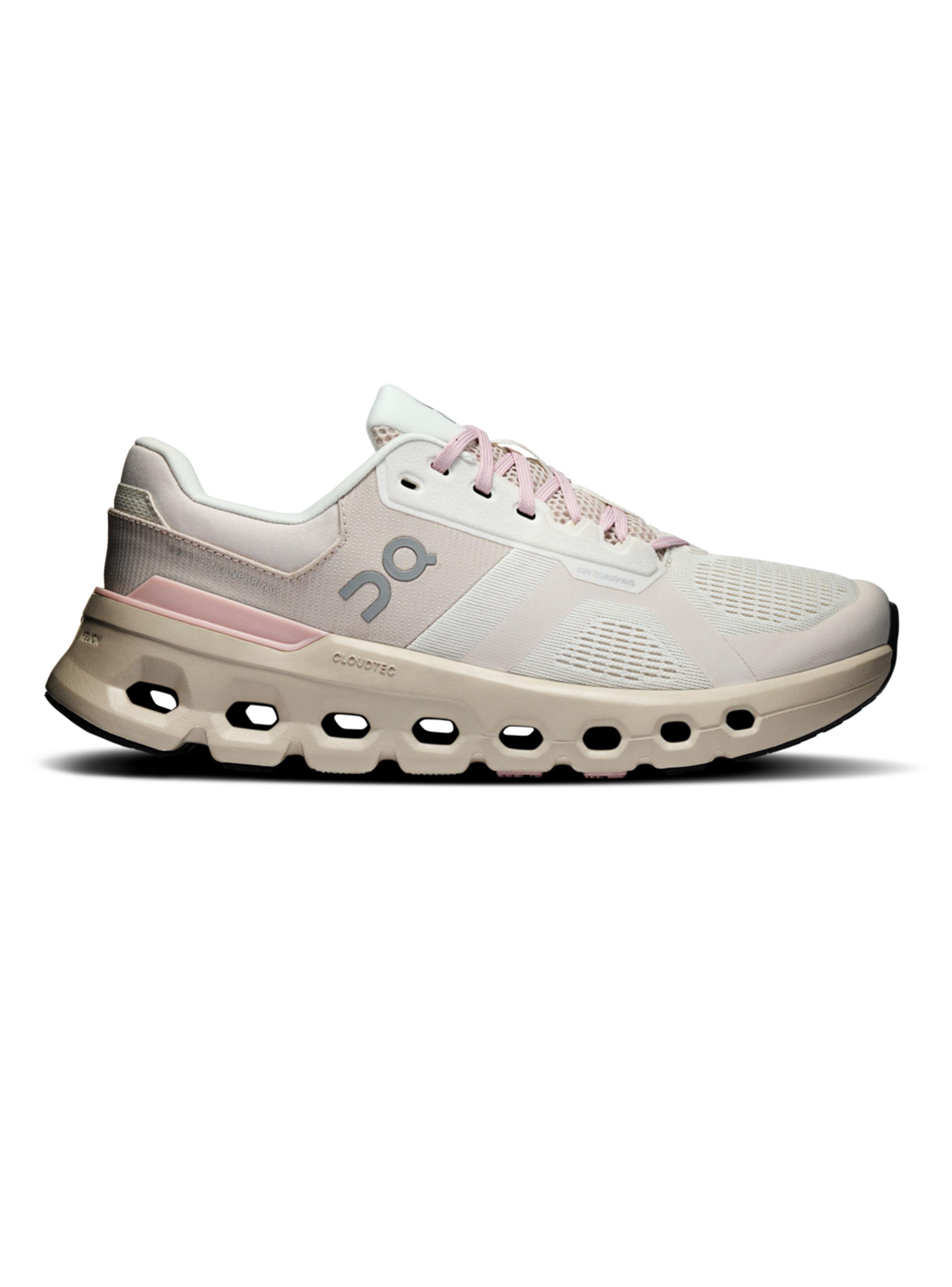Zapatilla Running Mujer Cloudrunner W Silver-0