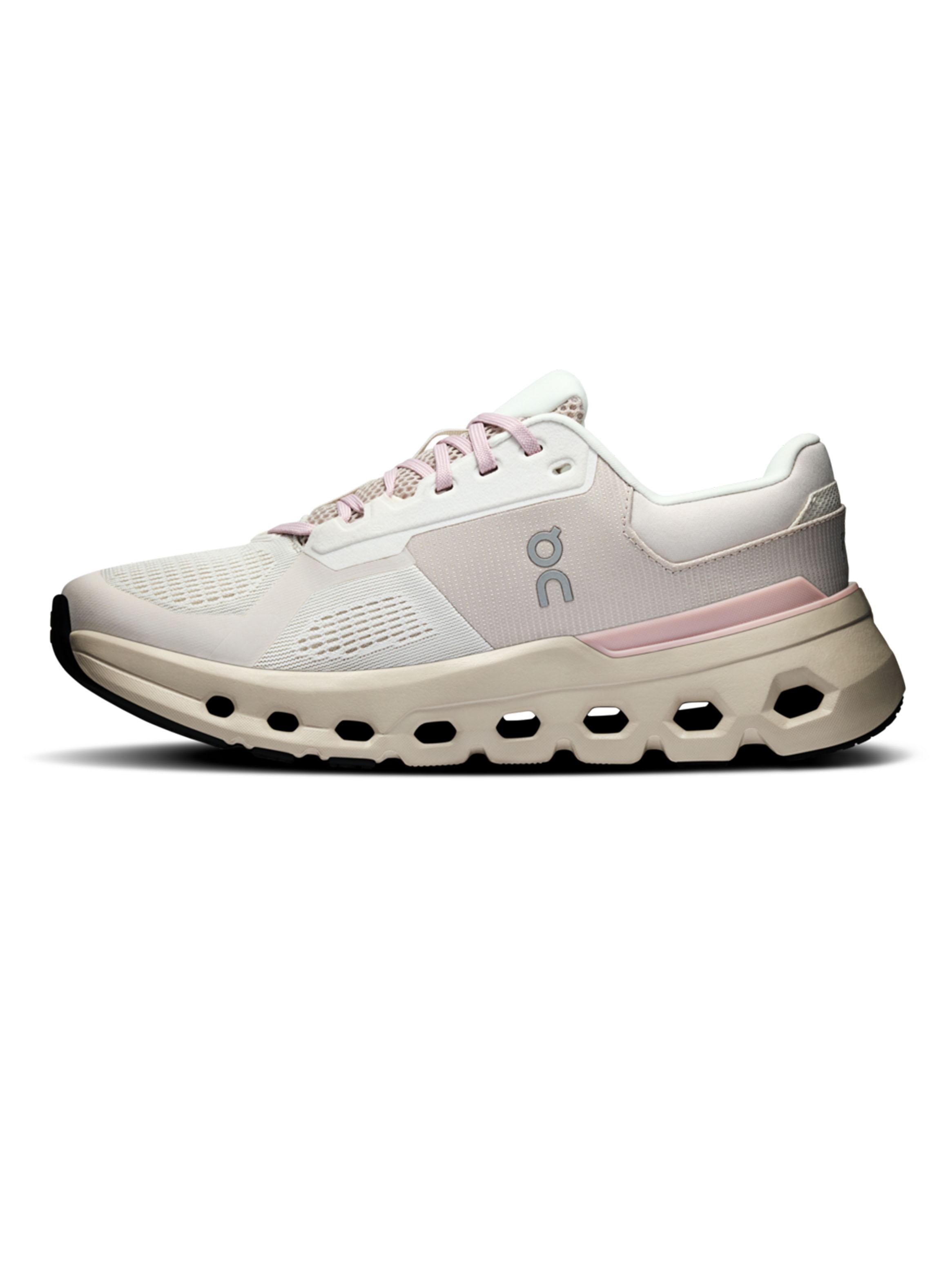 Zapatilla Running Mujer Cloudrunner W Silver-1