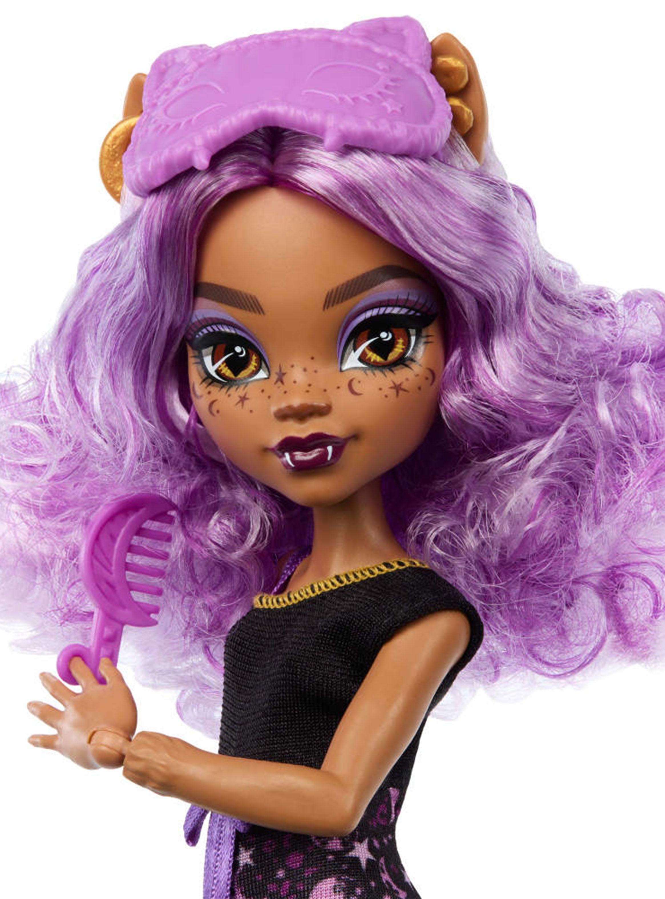 Muñeca Reveal Pijamas Monstruosa Clawdeen-2