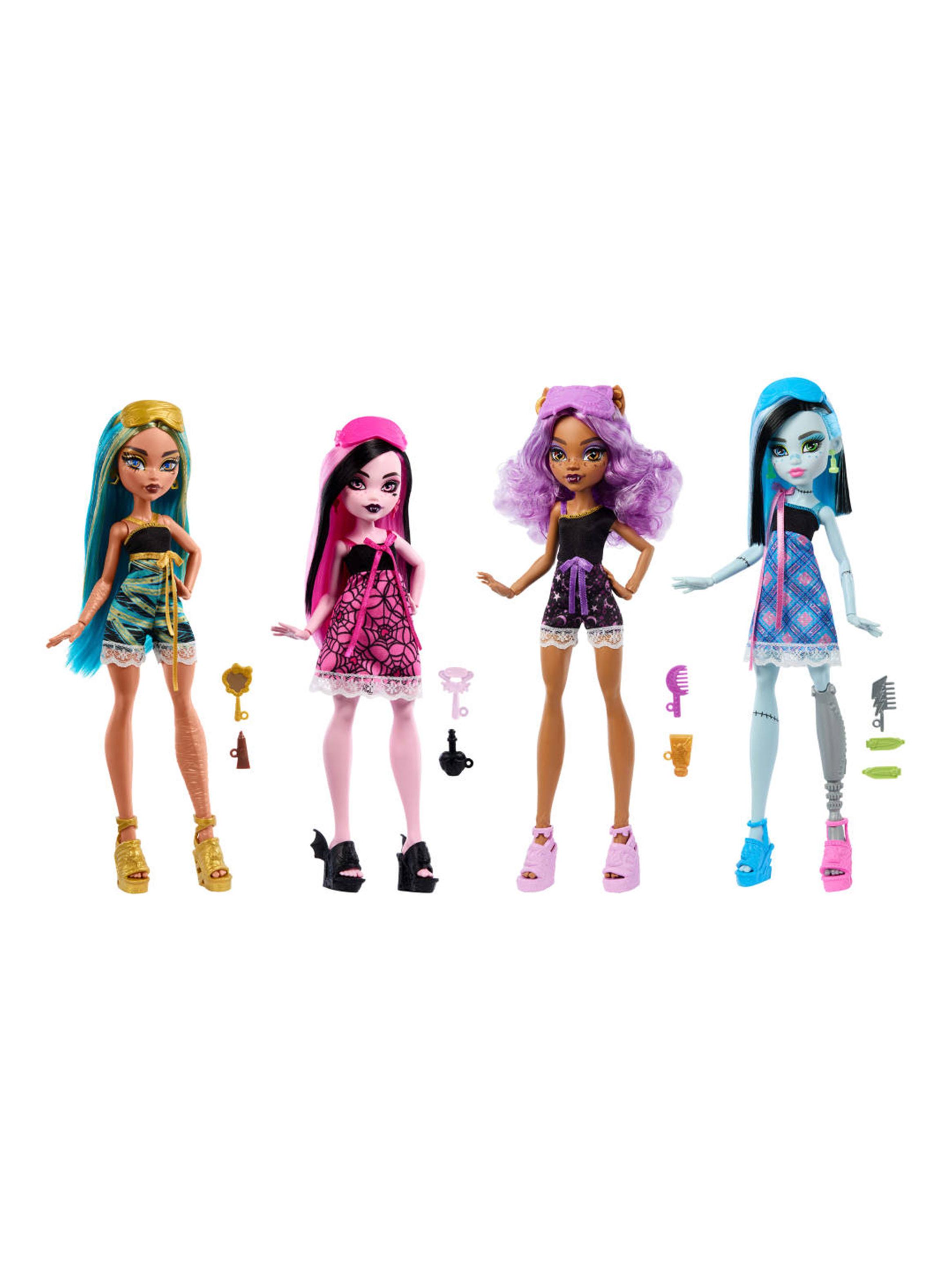 Muñeca Reveal Pijamas Monstruosa Clawdeen-4