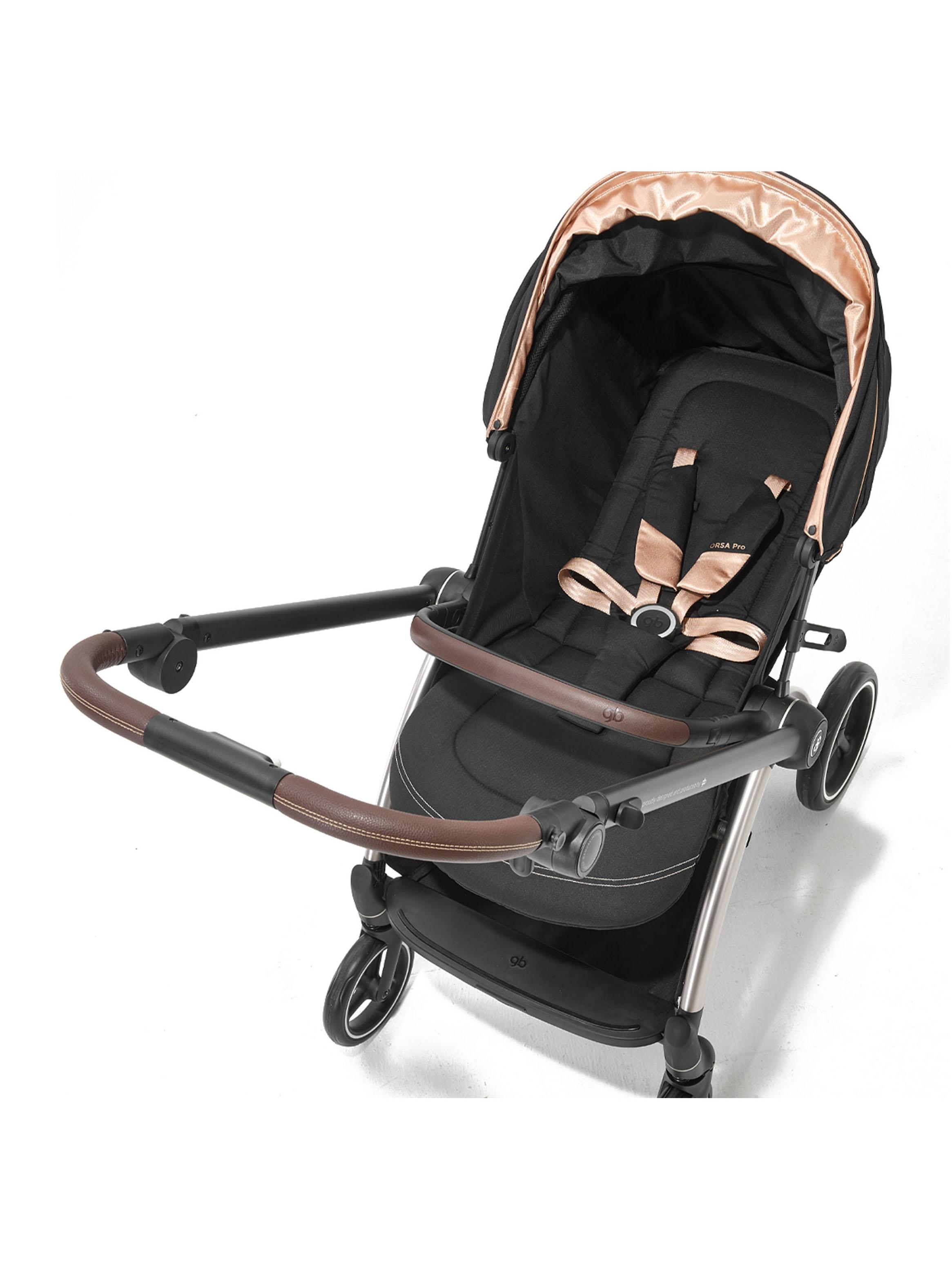 Coche Compacto Orsa Pro Black-2