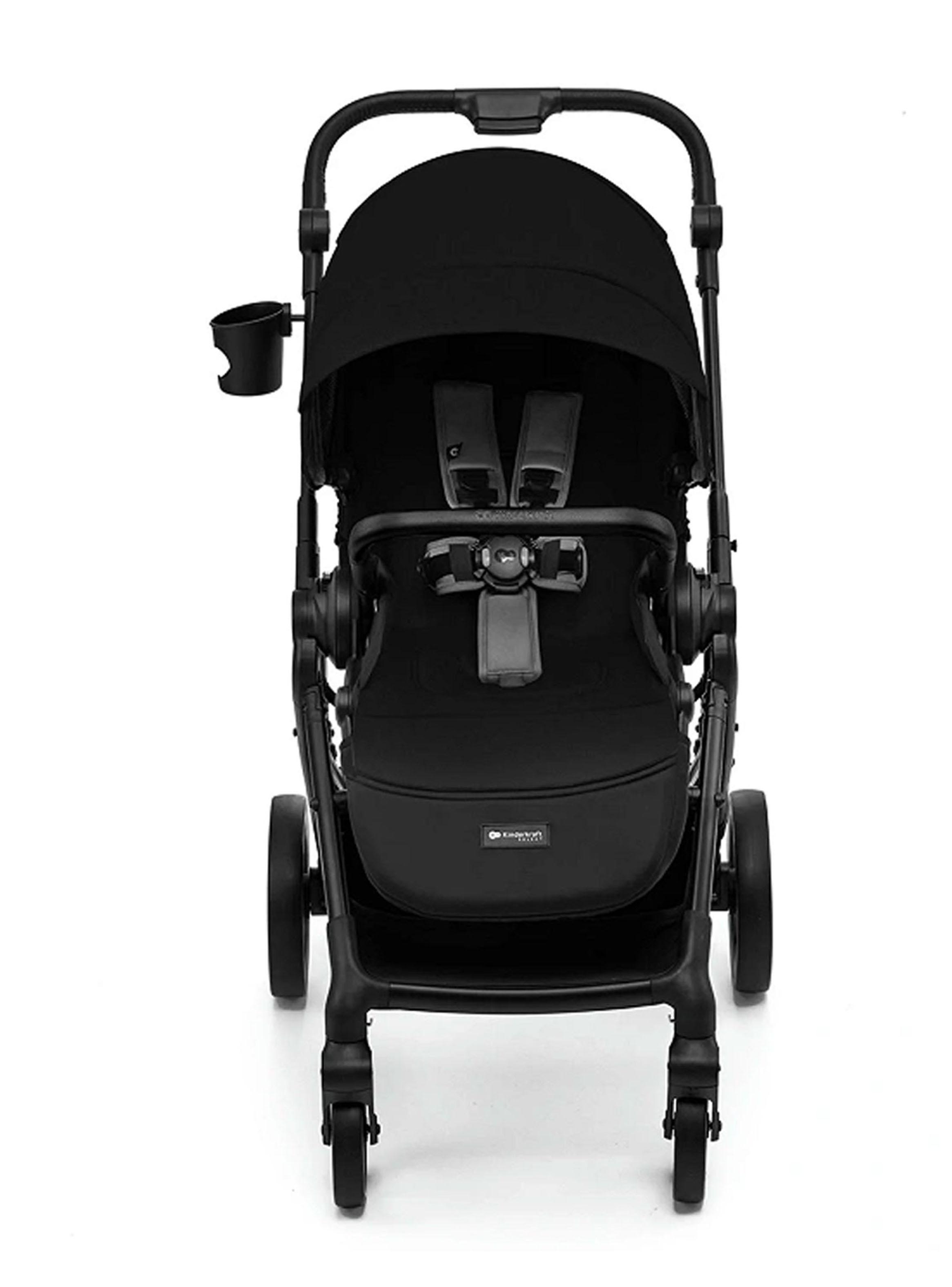 Coche Travel System Yoxi Black -3