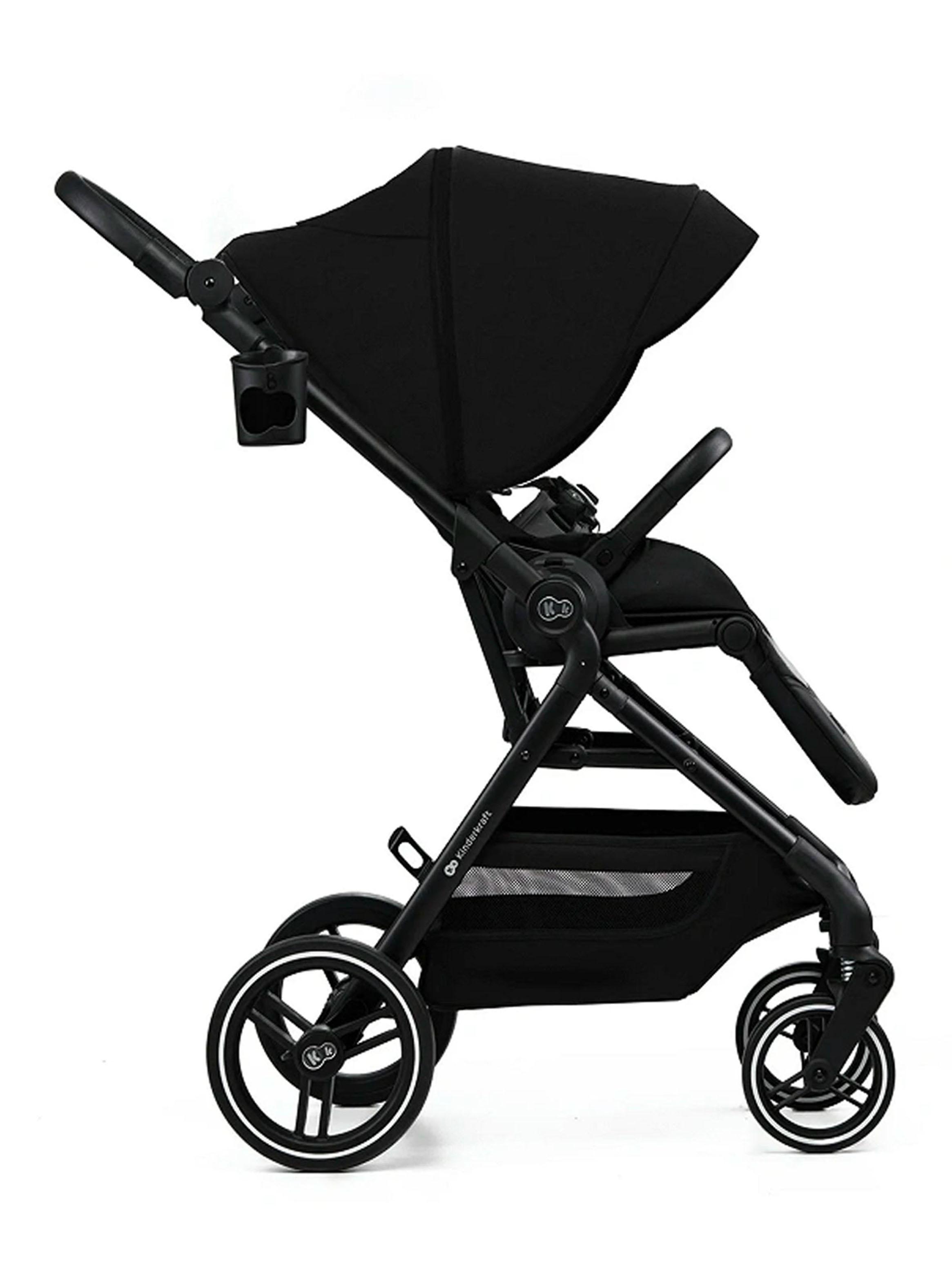 Coche Travel System Yoxi Black -2