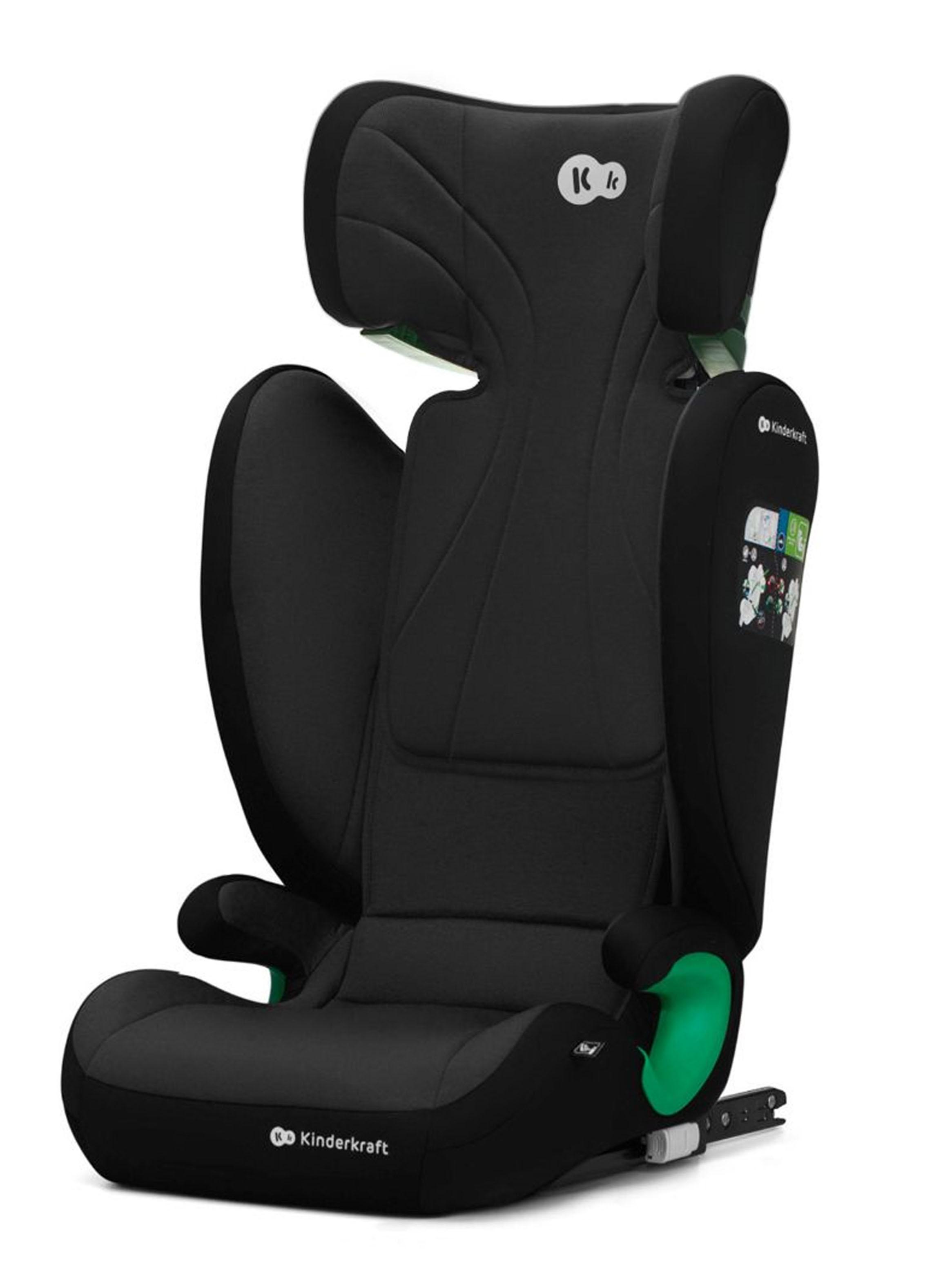 Silla Butaca Junior Fix2 Black-1
