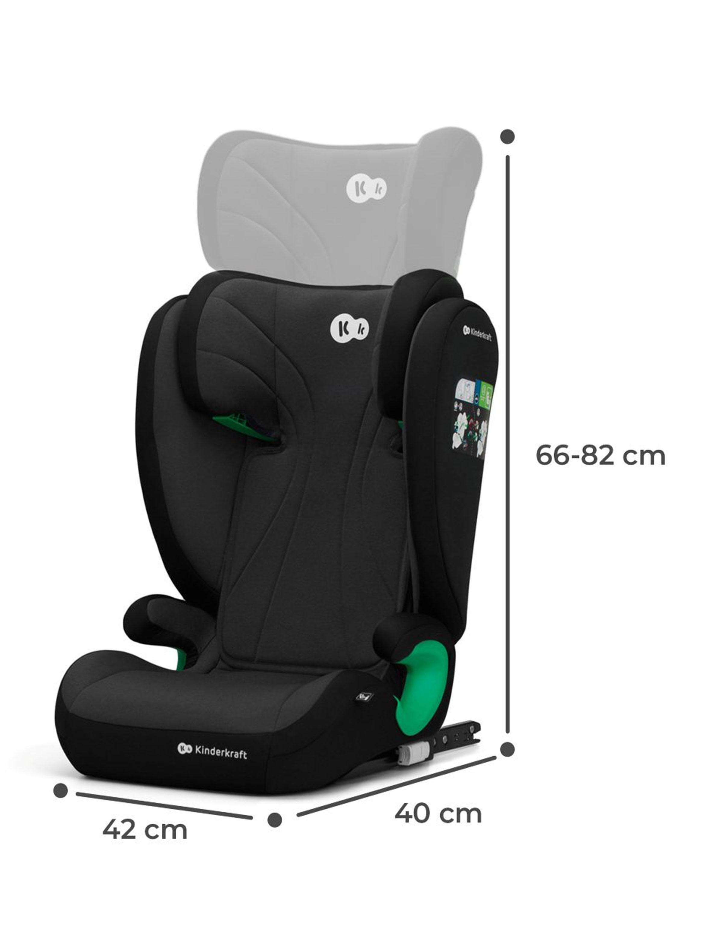 Silla Butaca Junior Fix2 Black-3