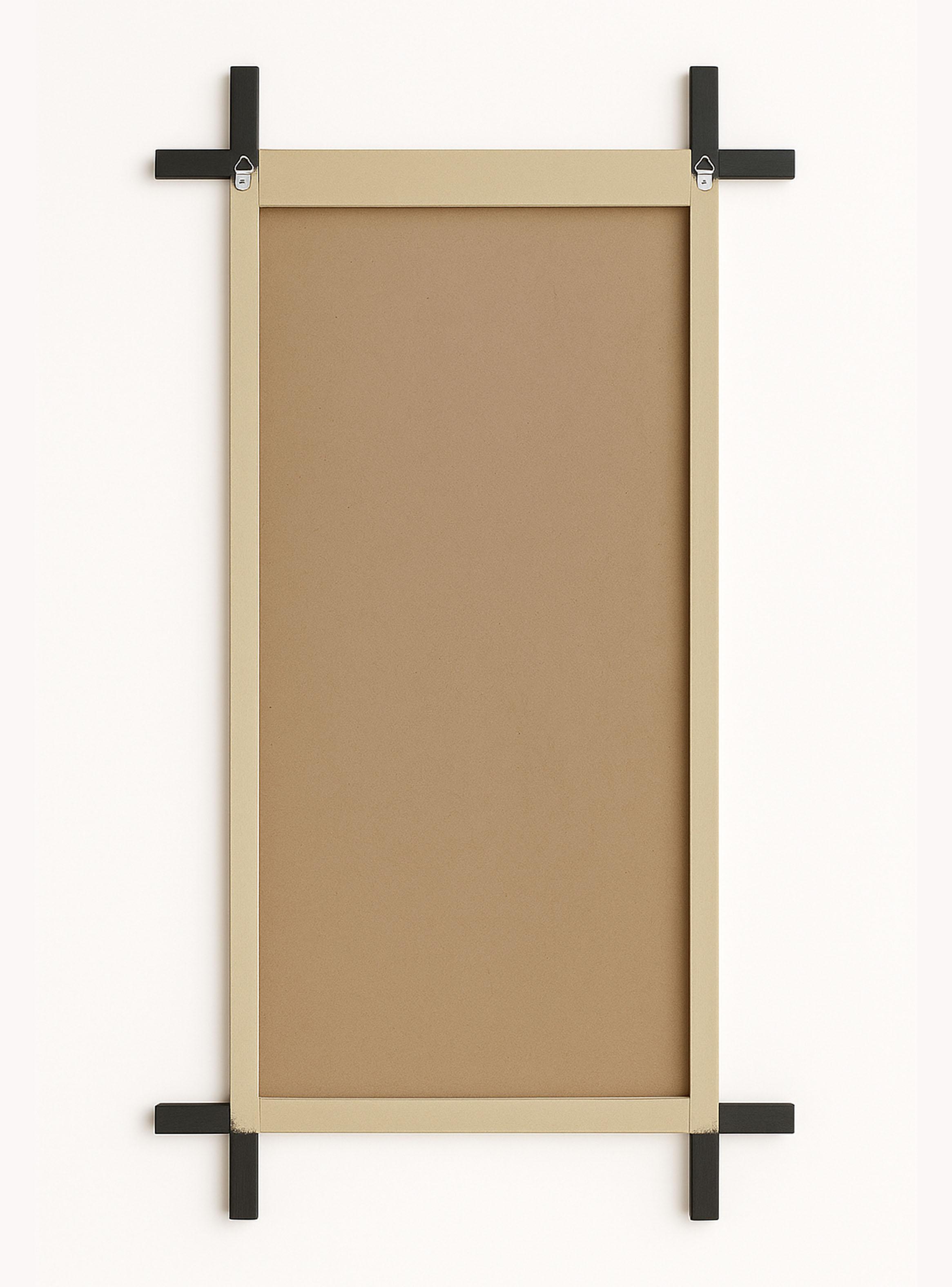 Espejo Cruceta 180x90 cm Negro-4