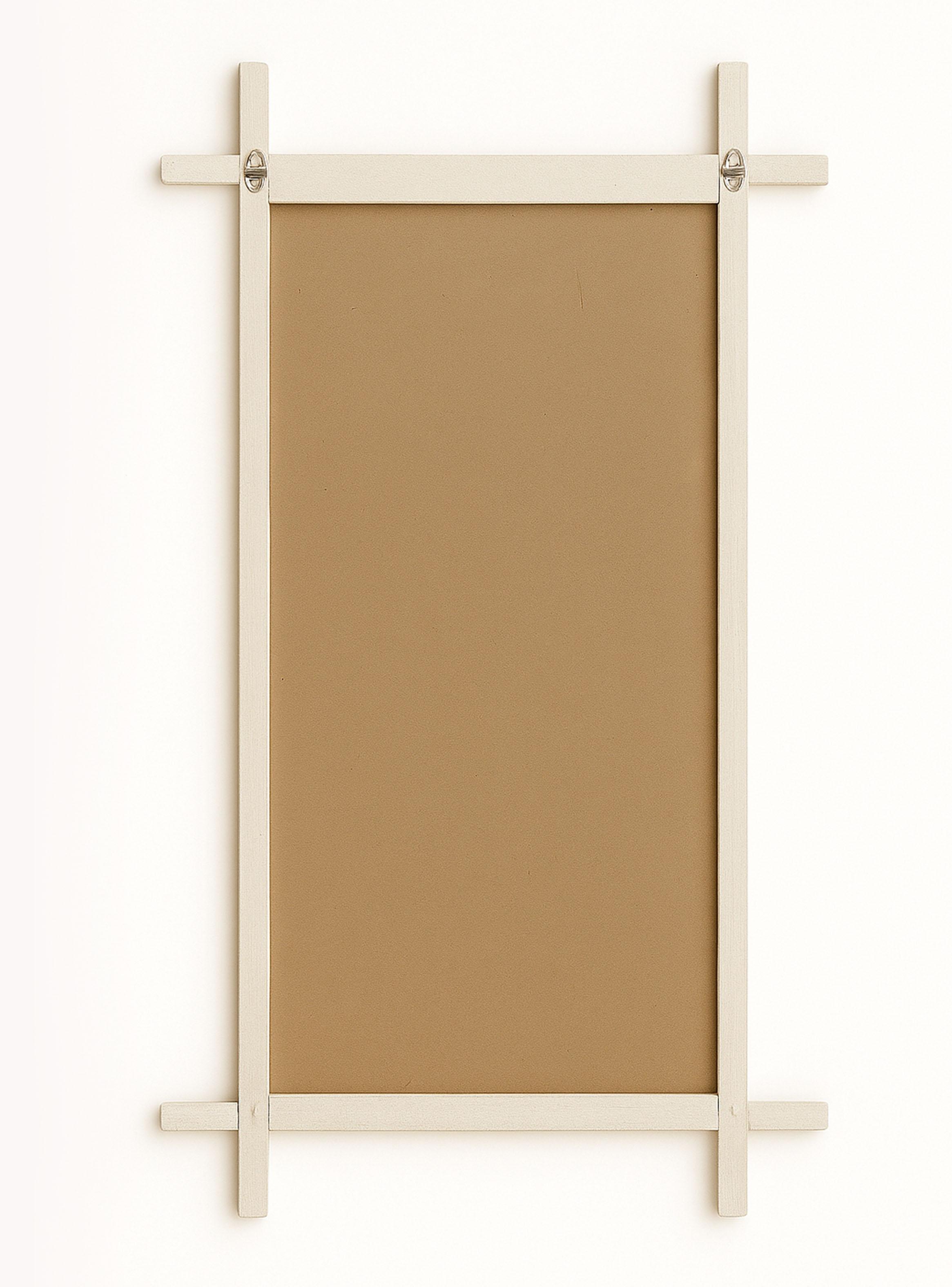 Espejo Bambú 180x90 cm Arena -4