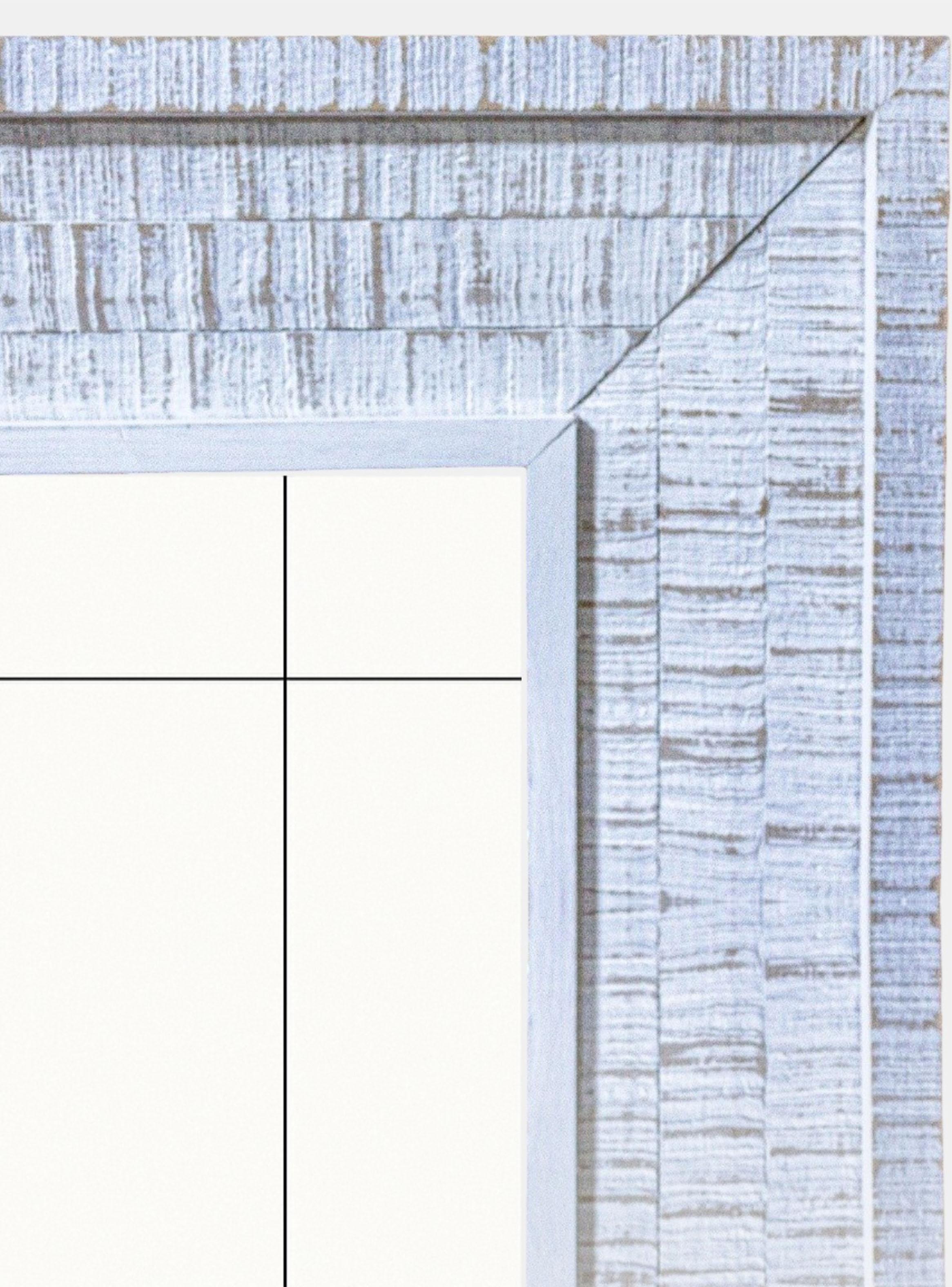 Espejo Rústico XL 180x90 cm Blanco-2