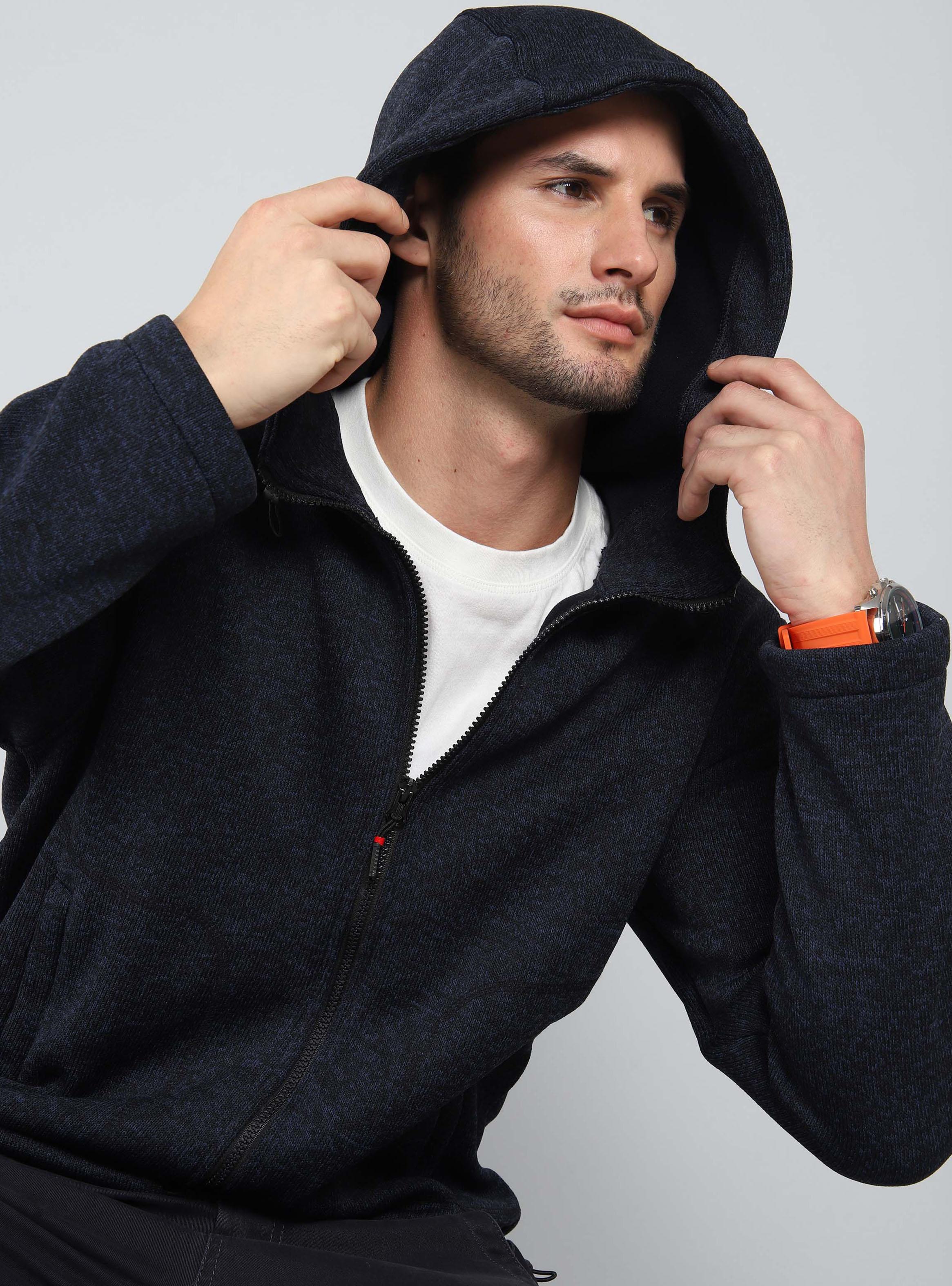 Polerón con Capucha Fullzip-4