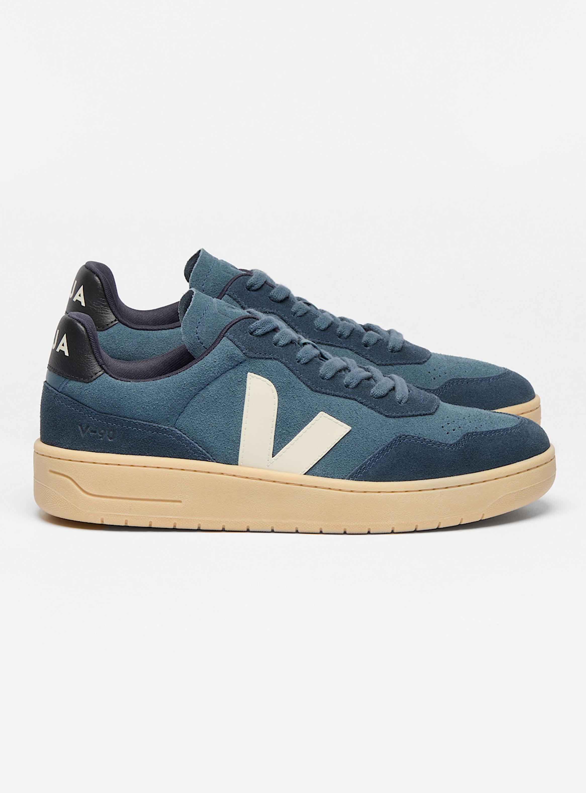 Zapatilla Urbana Hombre Gamuza V-90 Suede -0