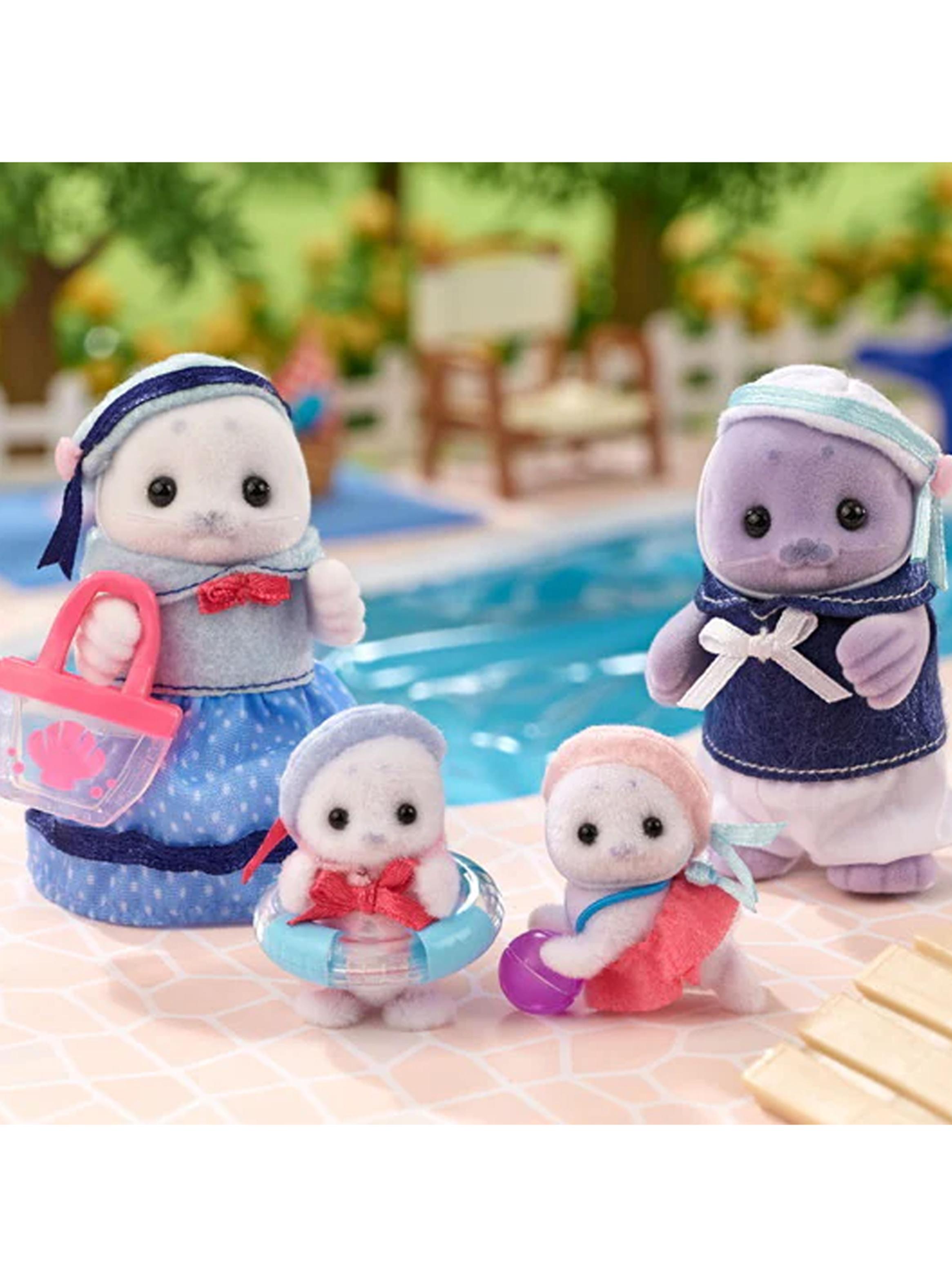 Figuras de Colección Familia Foca-2