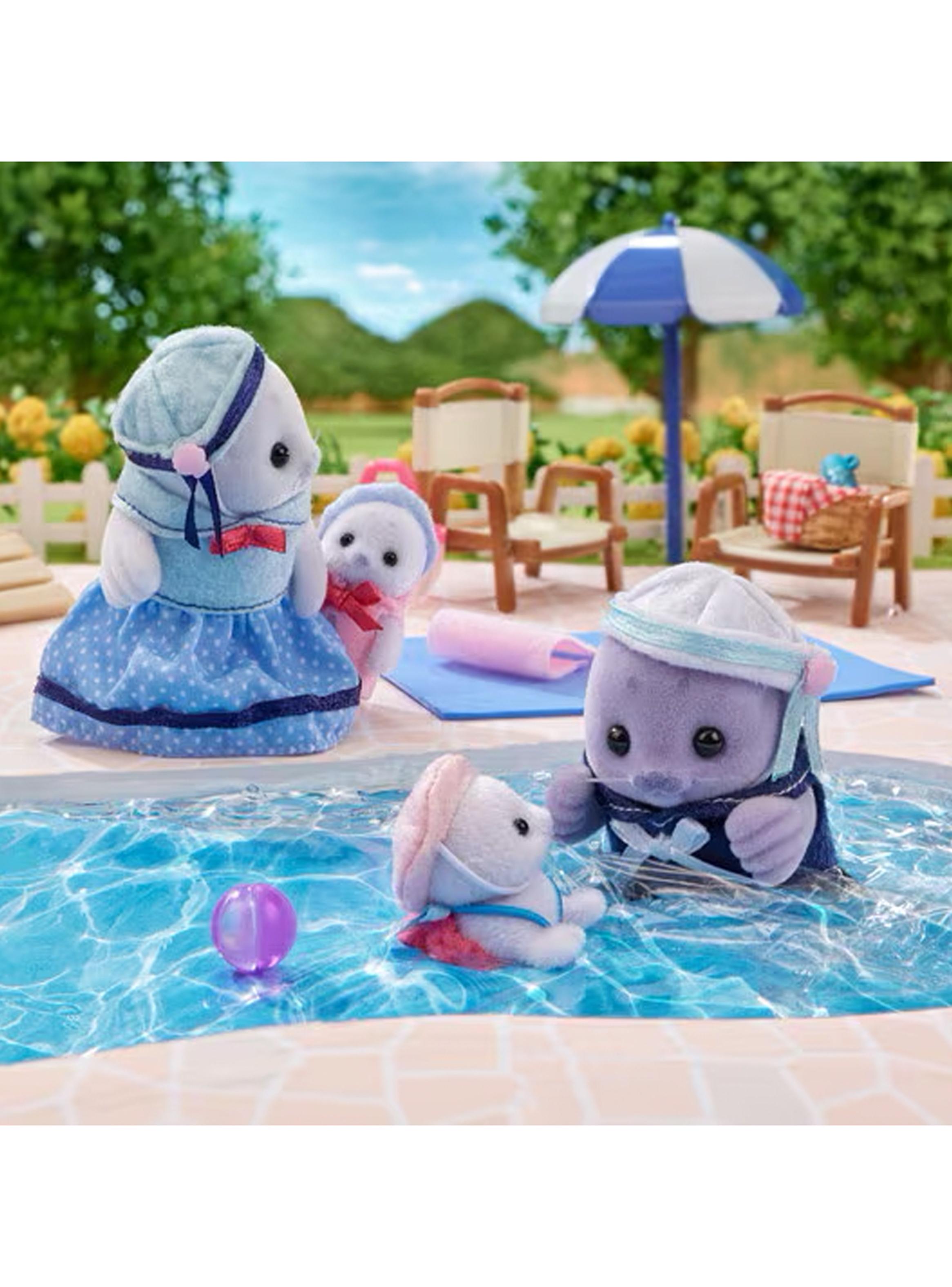Figuras de Colección Familia Foca-3