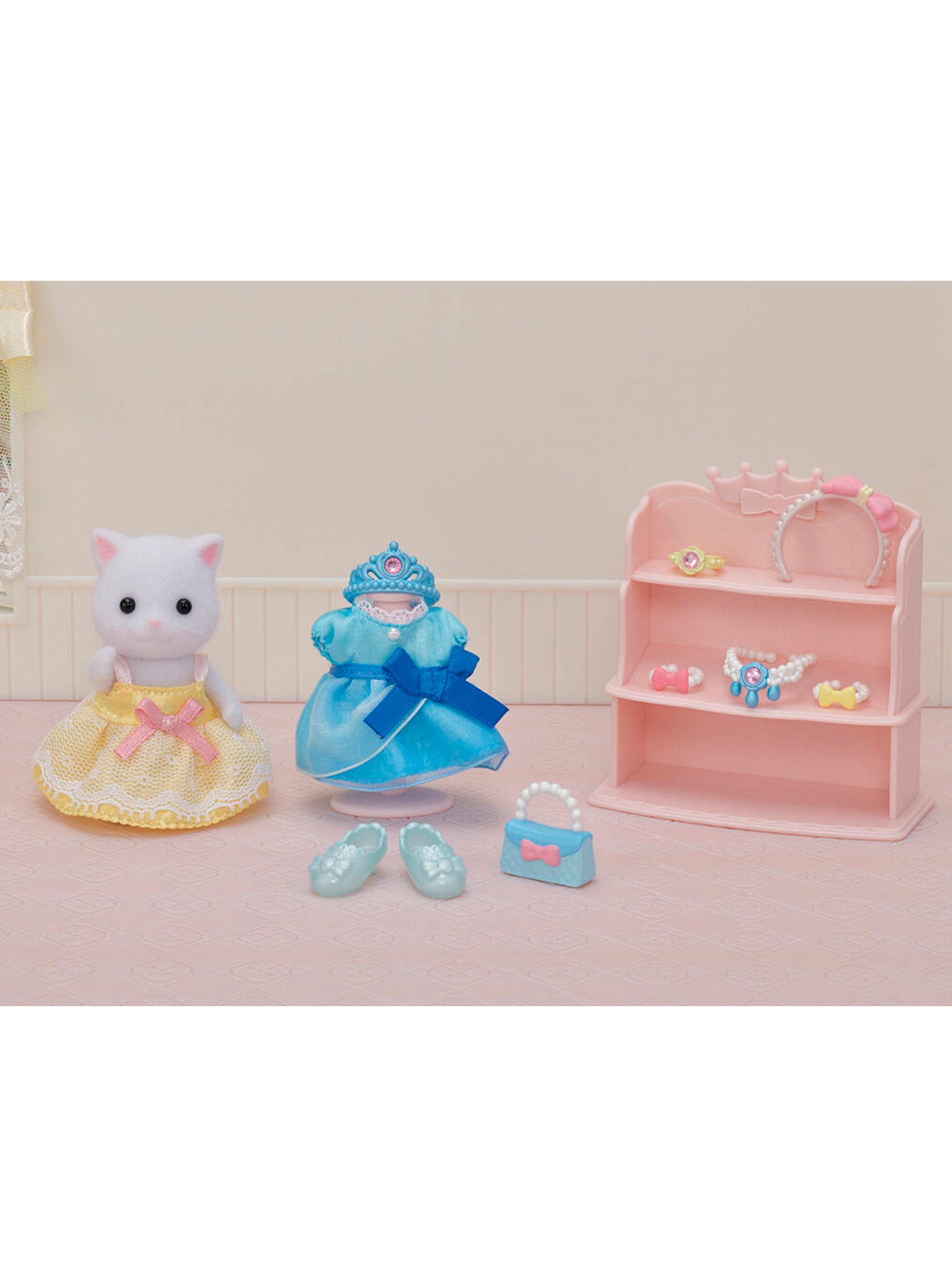 Figuras de Colección Vestidor de Pincesa-2
