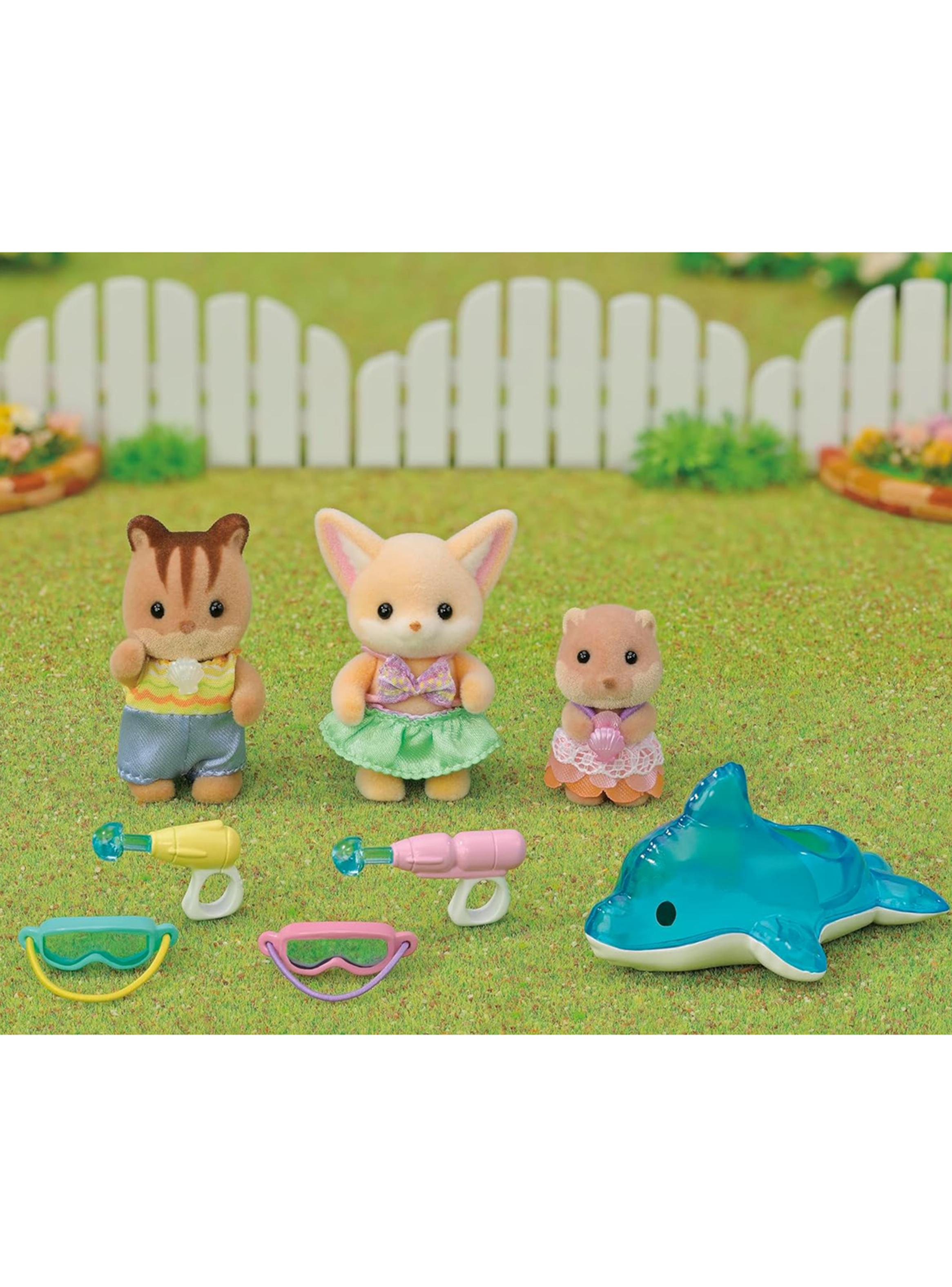 Figuras de Colección Amigos de la Guardería Fiesta en la Piscina-2