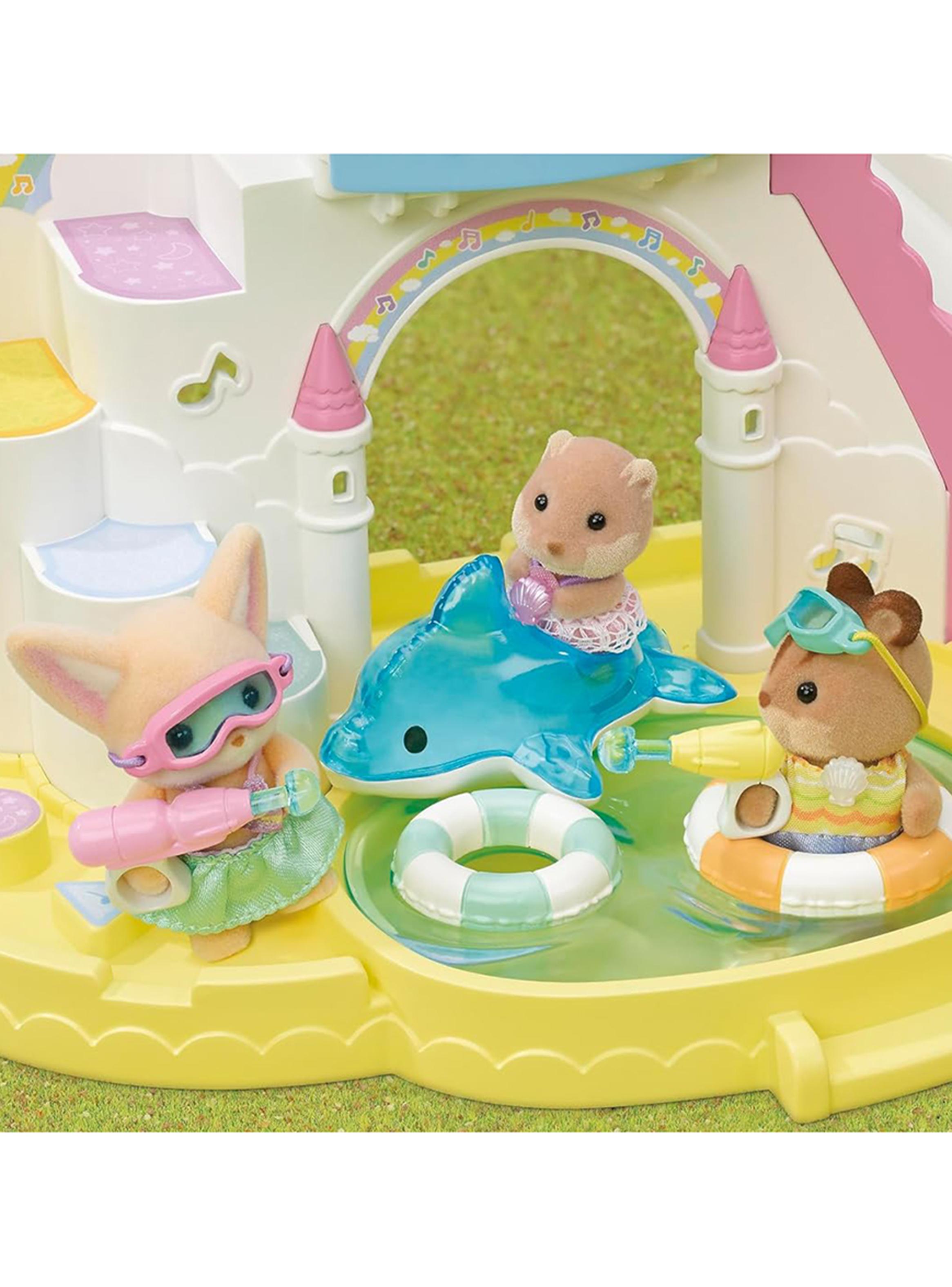 Figuras de Colección Amigos de la Guardería Fiesta en la Piscina-3