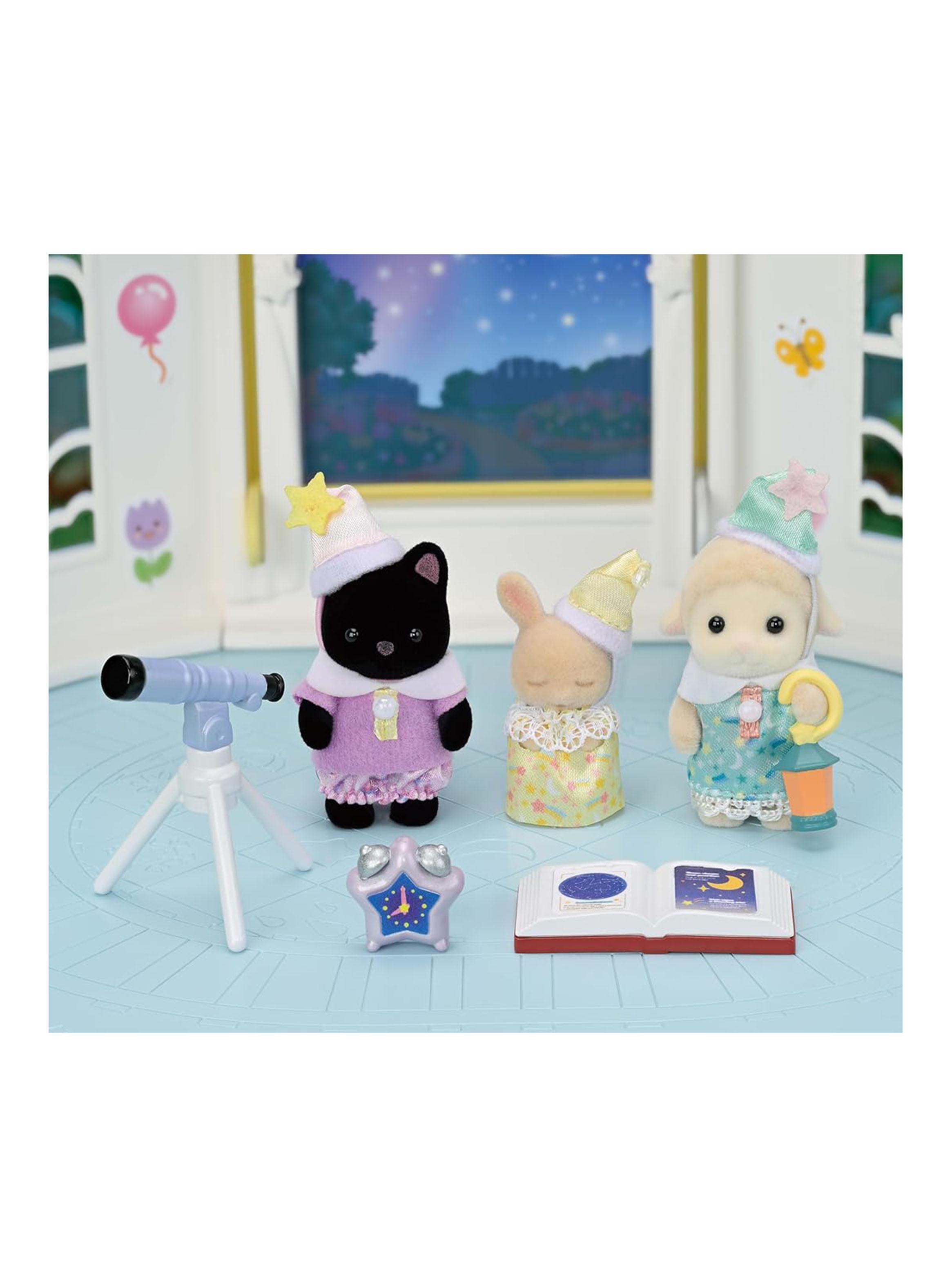 Figuras de Colección Amigos de la Guardería Fiesta de Pijamas-2