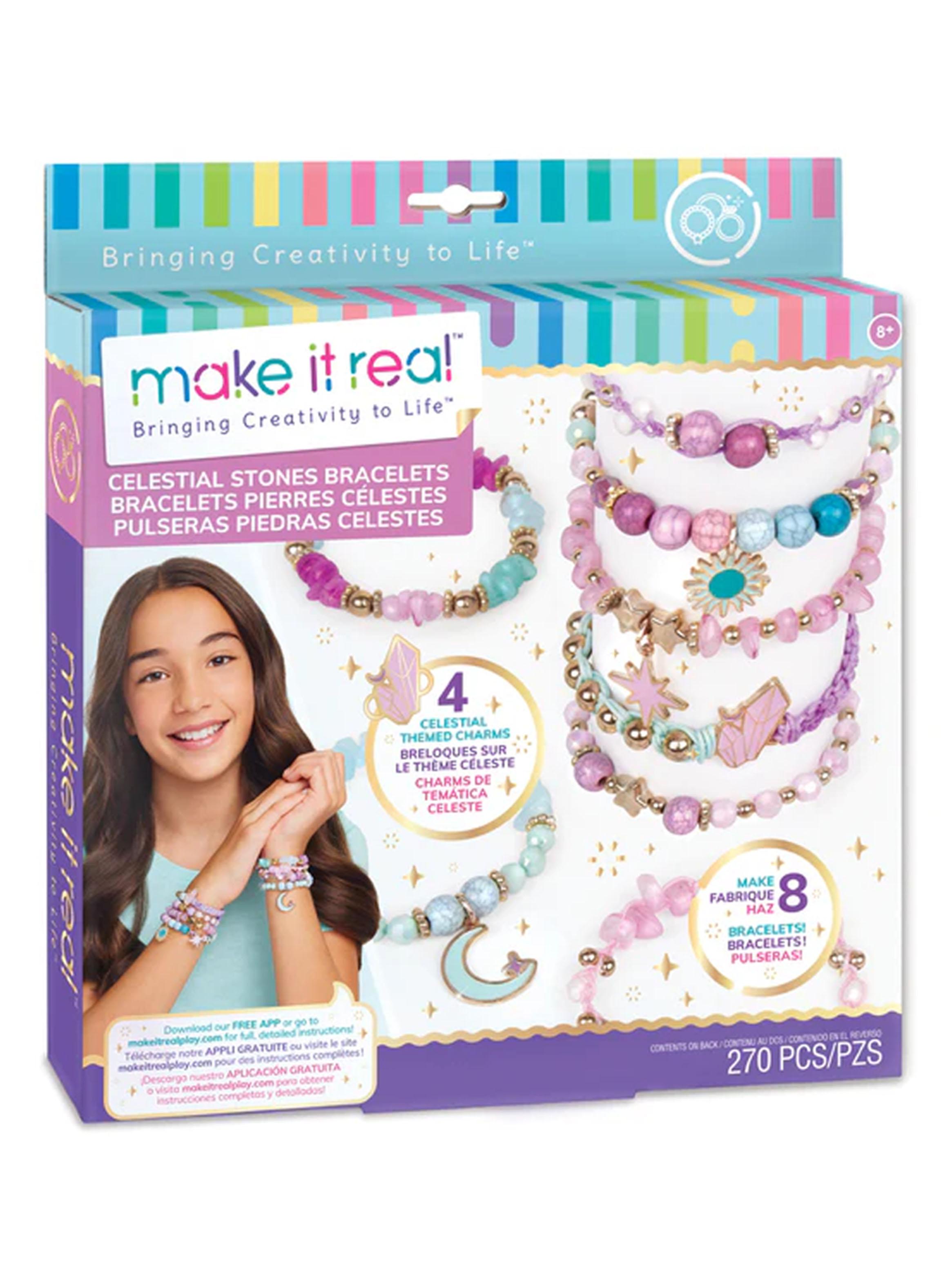 Pulseras con Dijes Creatividad Floreciente 270 Piezas-0